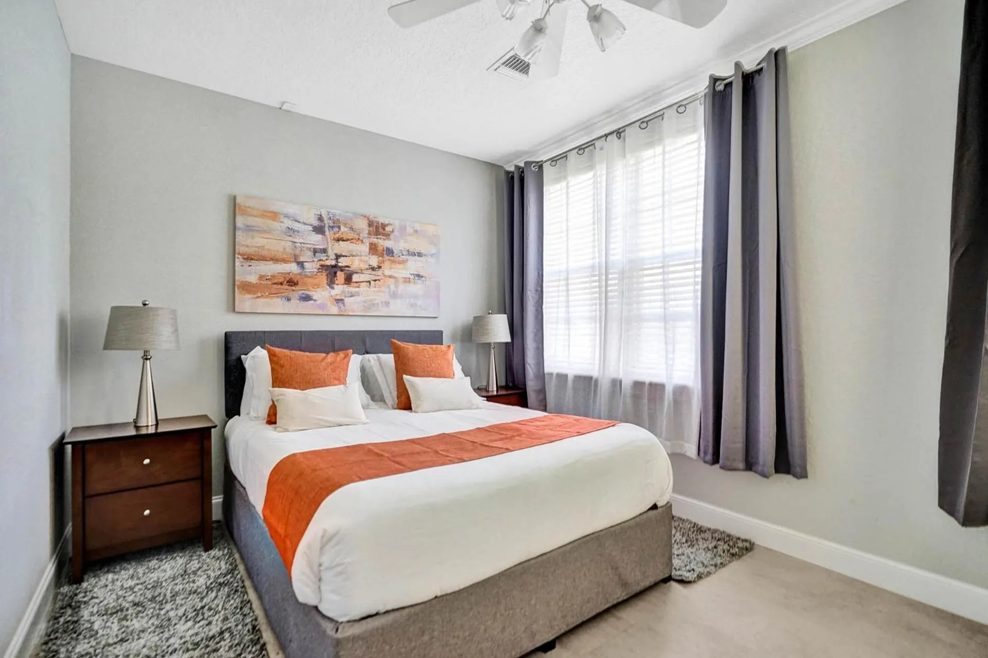 Other, Bed in Luxury Casa Mila 7BR with Private Heated POOL