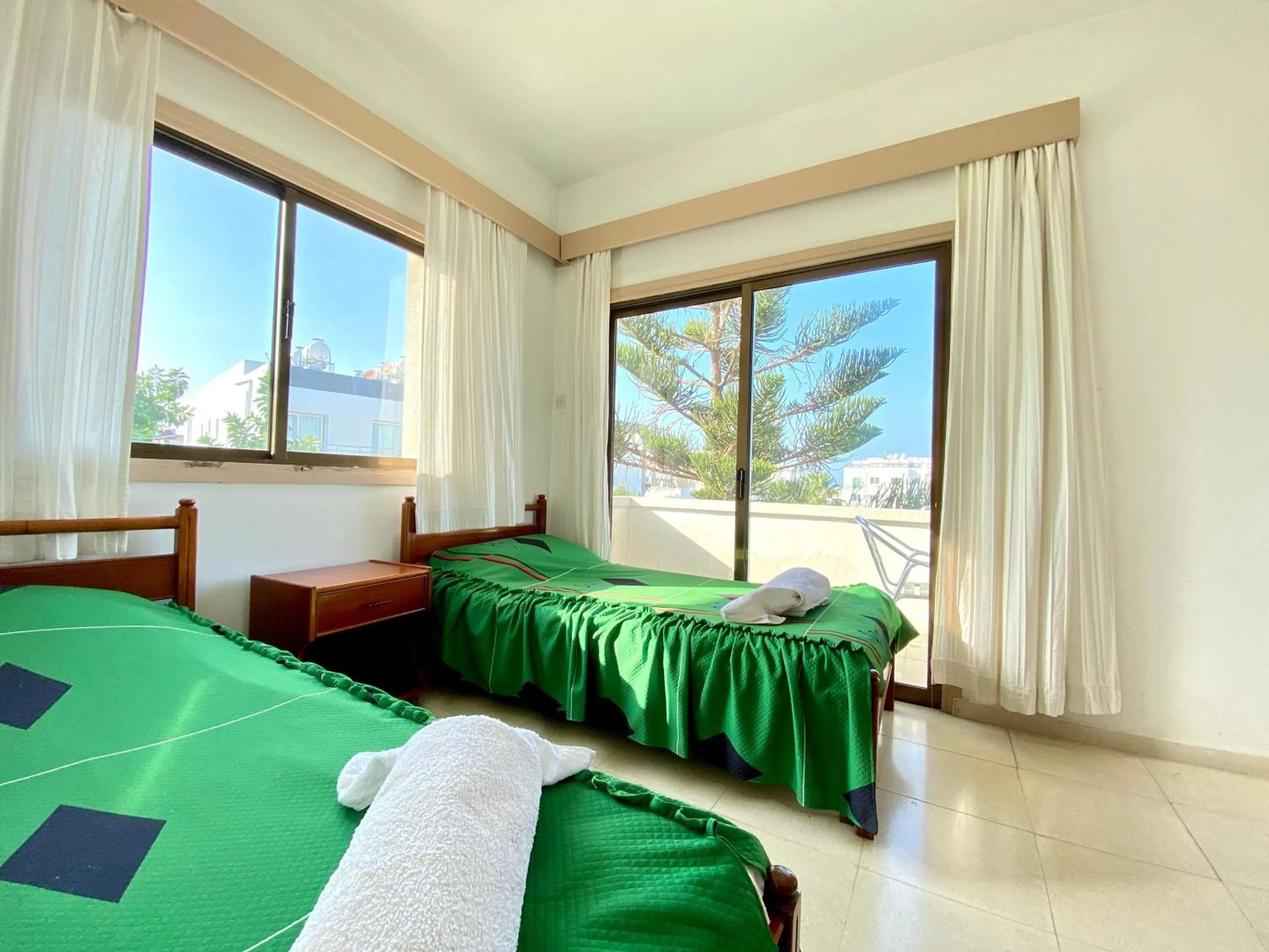 Bedroom, Bed in Kaan Hotel & Apartment