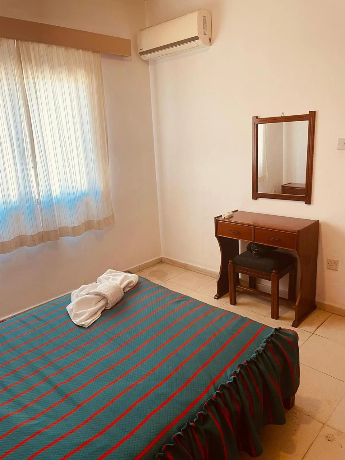 Bed in Kaan Hotel & Apartment