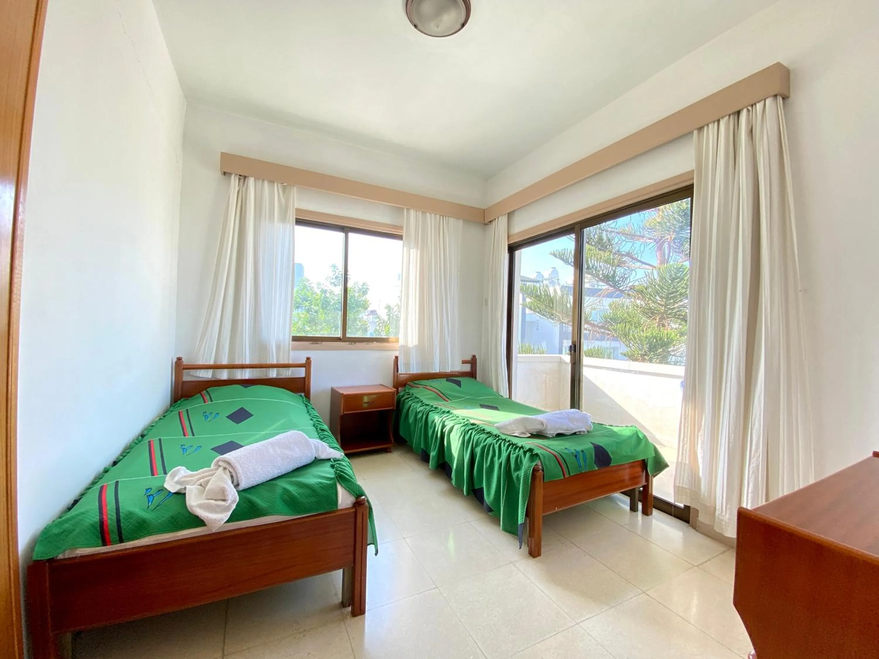 Bed in Kaan Hotel & Apartment