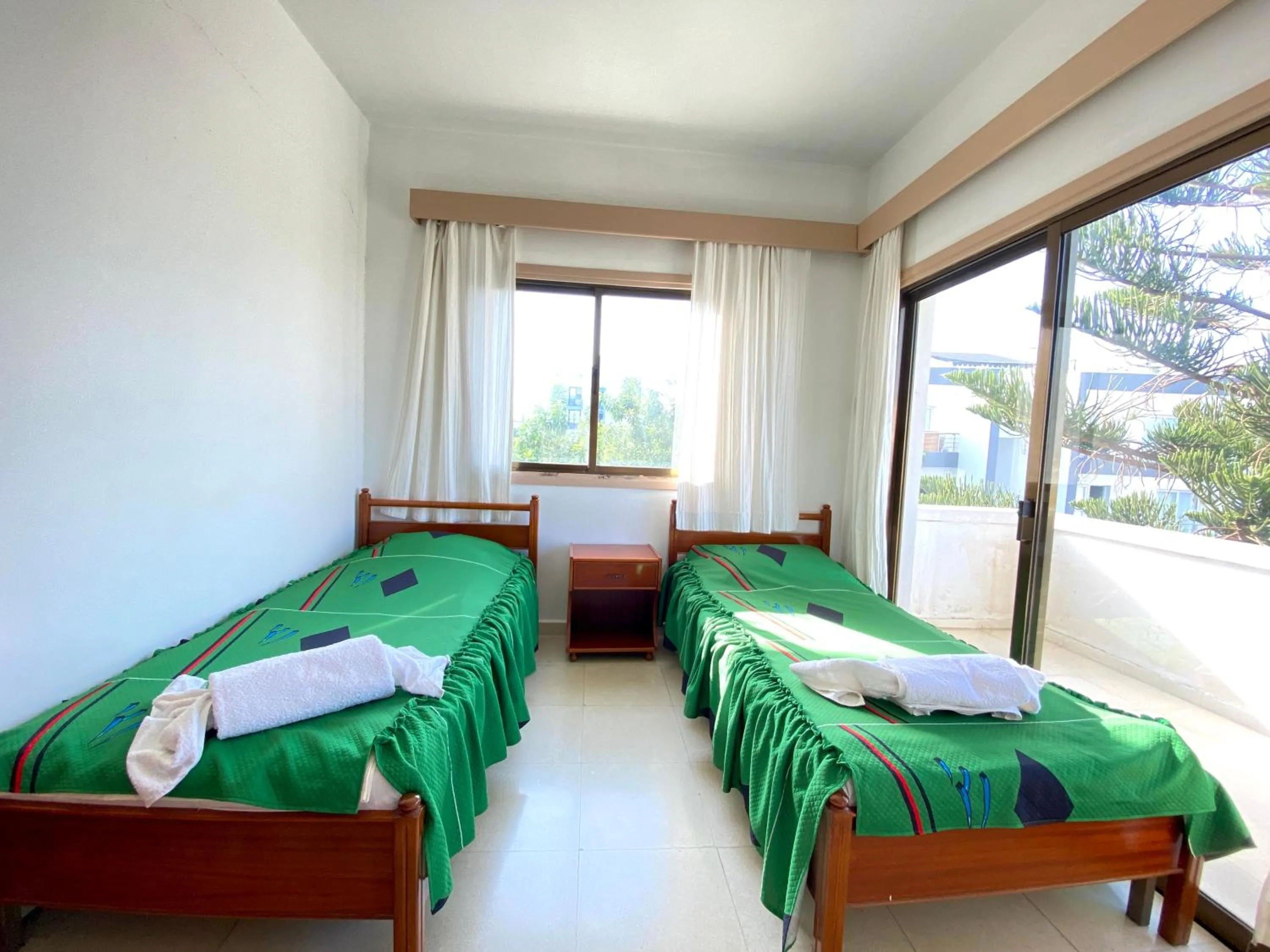 Bed in Kaan Hotel & Apartment