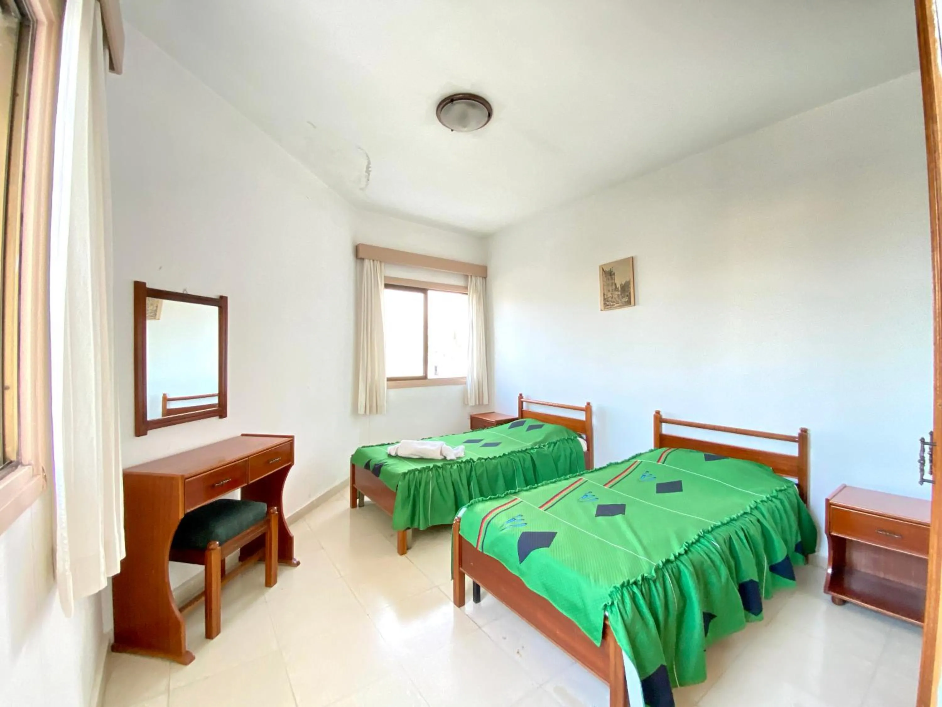 Bed in Kaan Hotel & Apartment