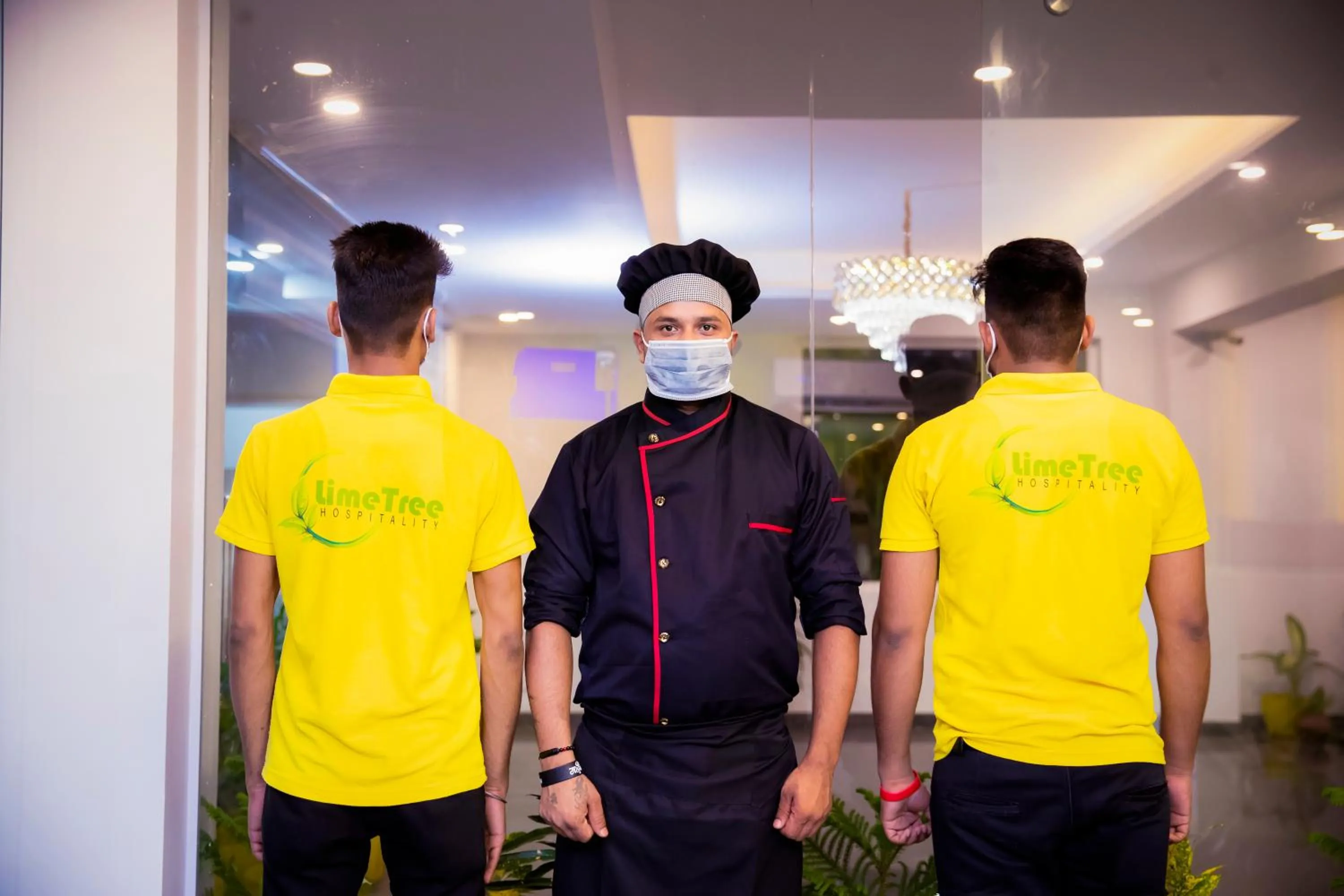 Staff in Lime Tree Luxury Studio - Service Apartment Near Artemis Hospital ,Gurgaon