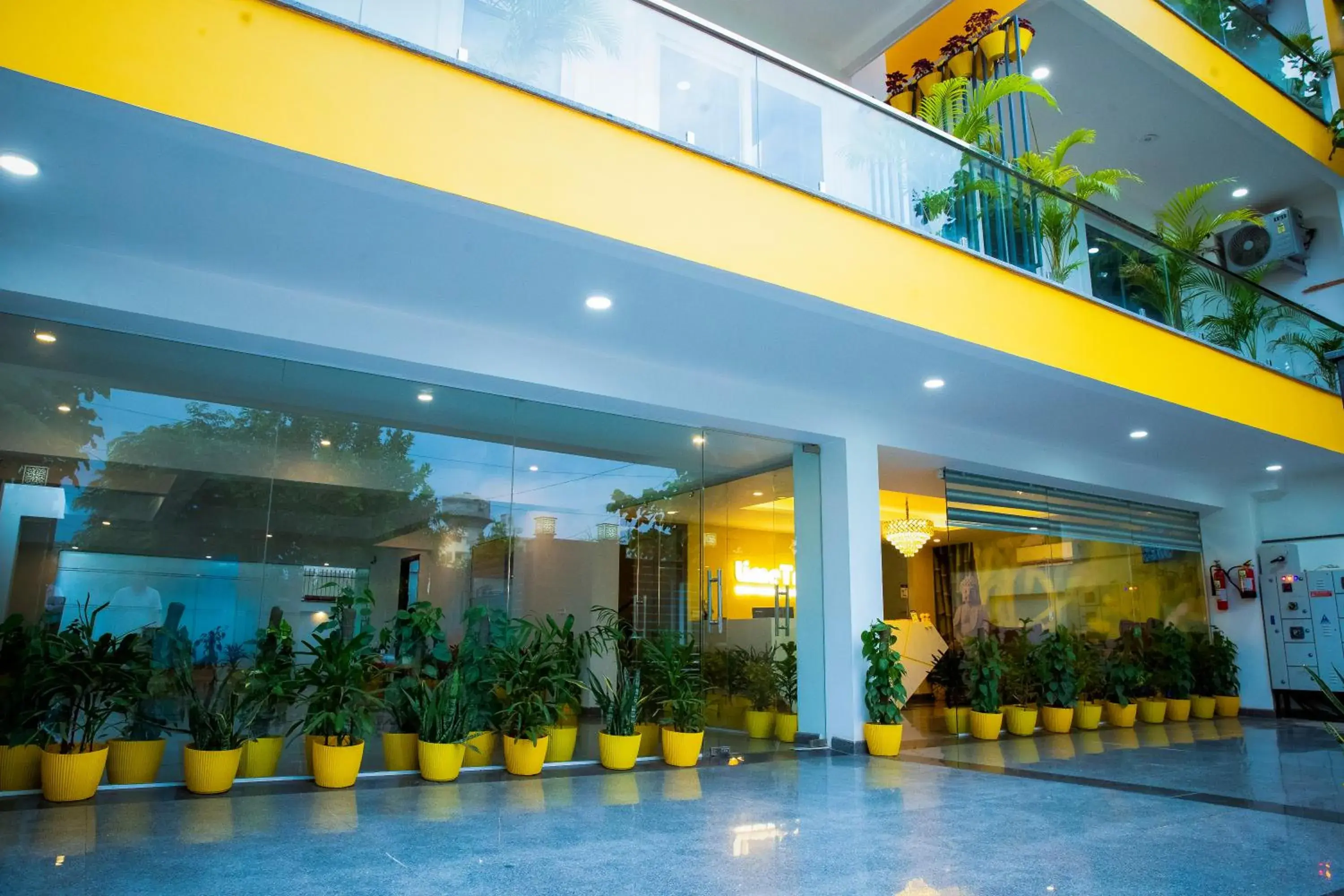 Property building in Lime Tree Luxury Studio - Service Apartment Near Artemis Hospital ,Gurgaon Property building in Lime Tree Luxury Studio - Service Apartment Near Artemis Hospital ,Gurgaon