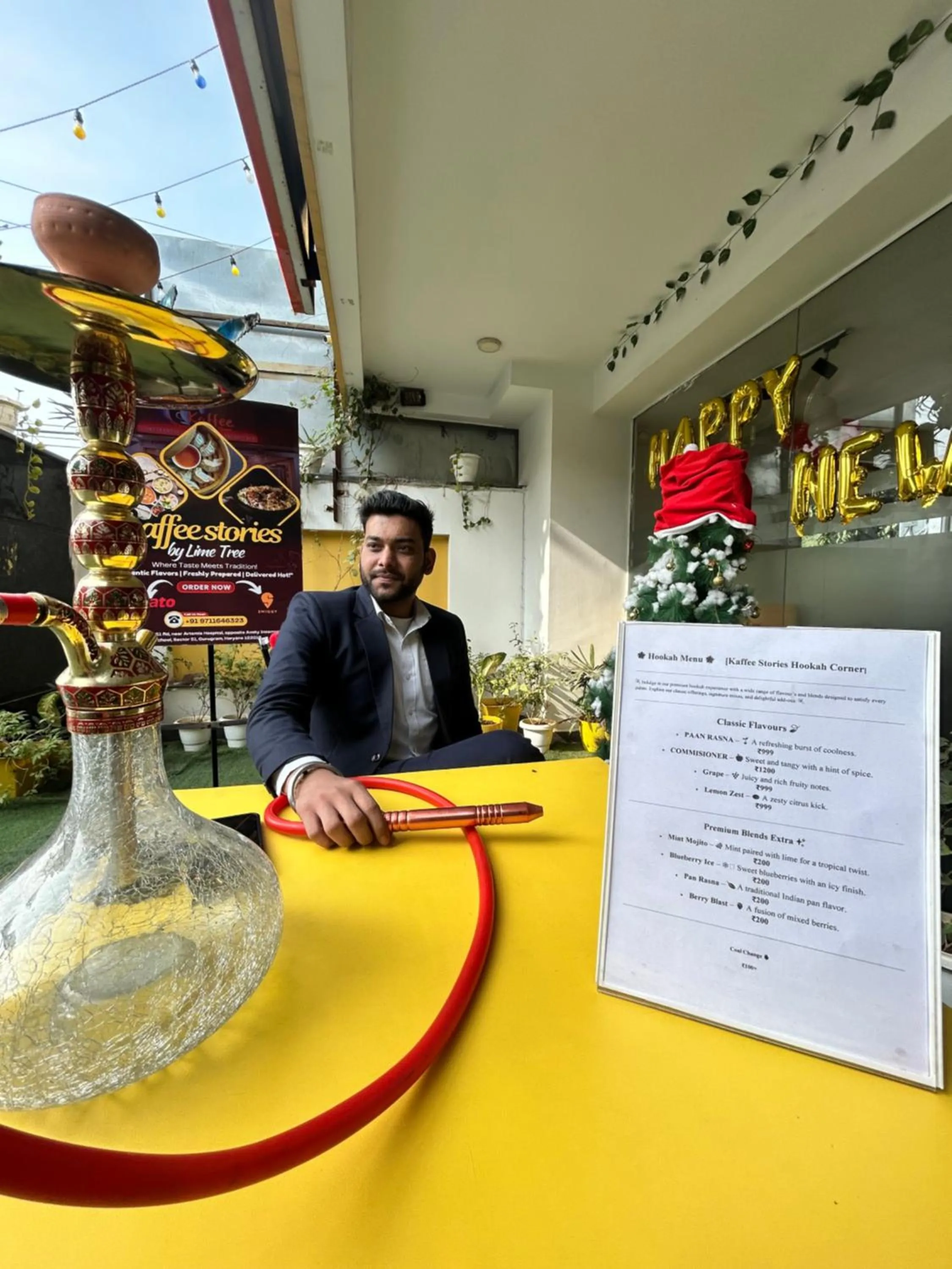 Restaurant/places to eat in Lime Tree Luxury Studio - Service Apartment Near Artemis Hospital ,Gurgaon