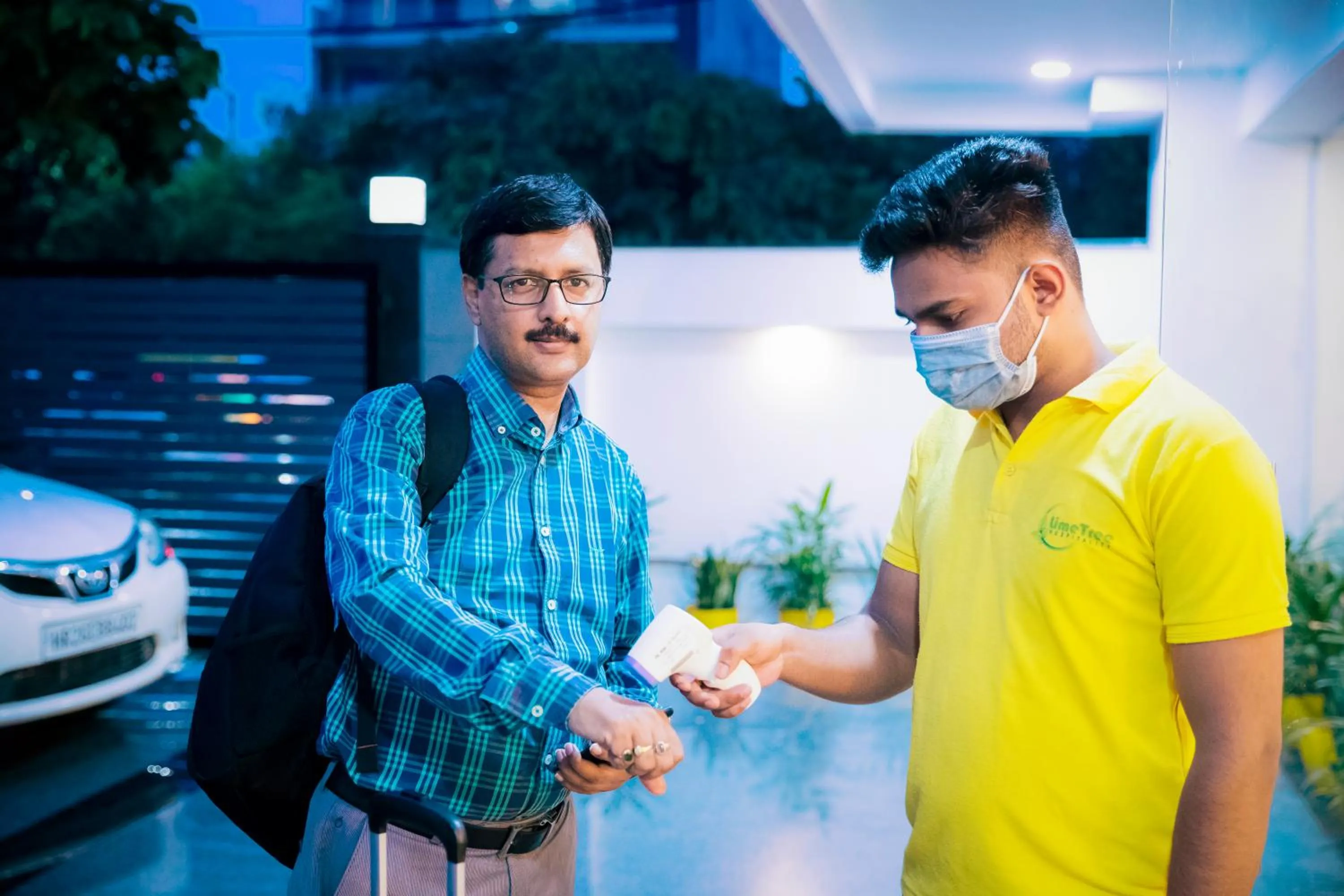 Staff in Lime Tree Luxury Studio - Service Apartment Near Artemis Hospital ,Gurgaon