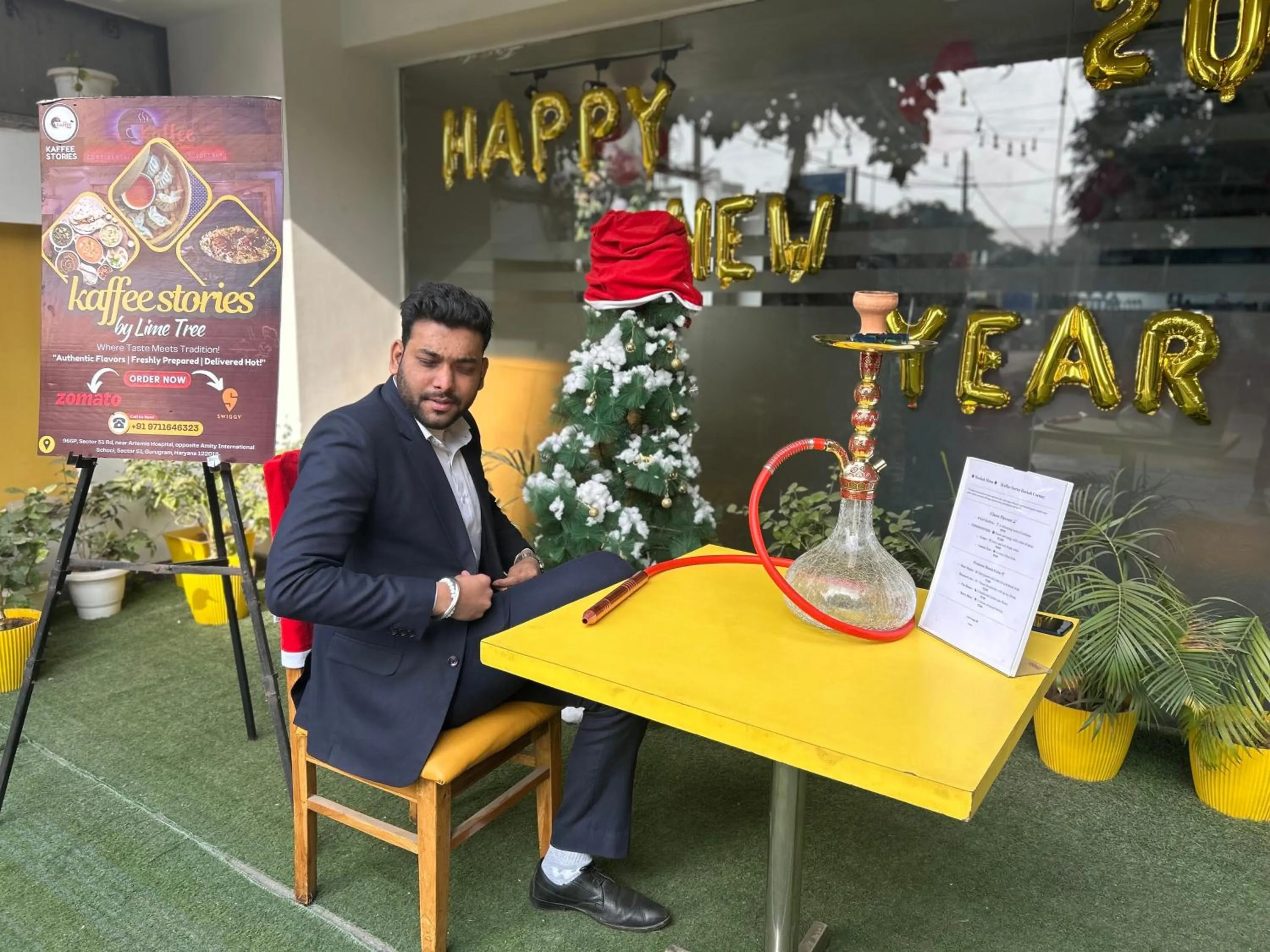 Restaurant/places to eat in Lime Tree Luxury Studio - Service Apartment Near Artemis Hospital ,Gurgaon