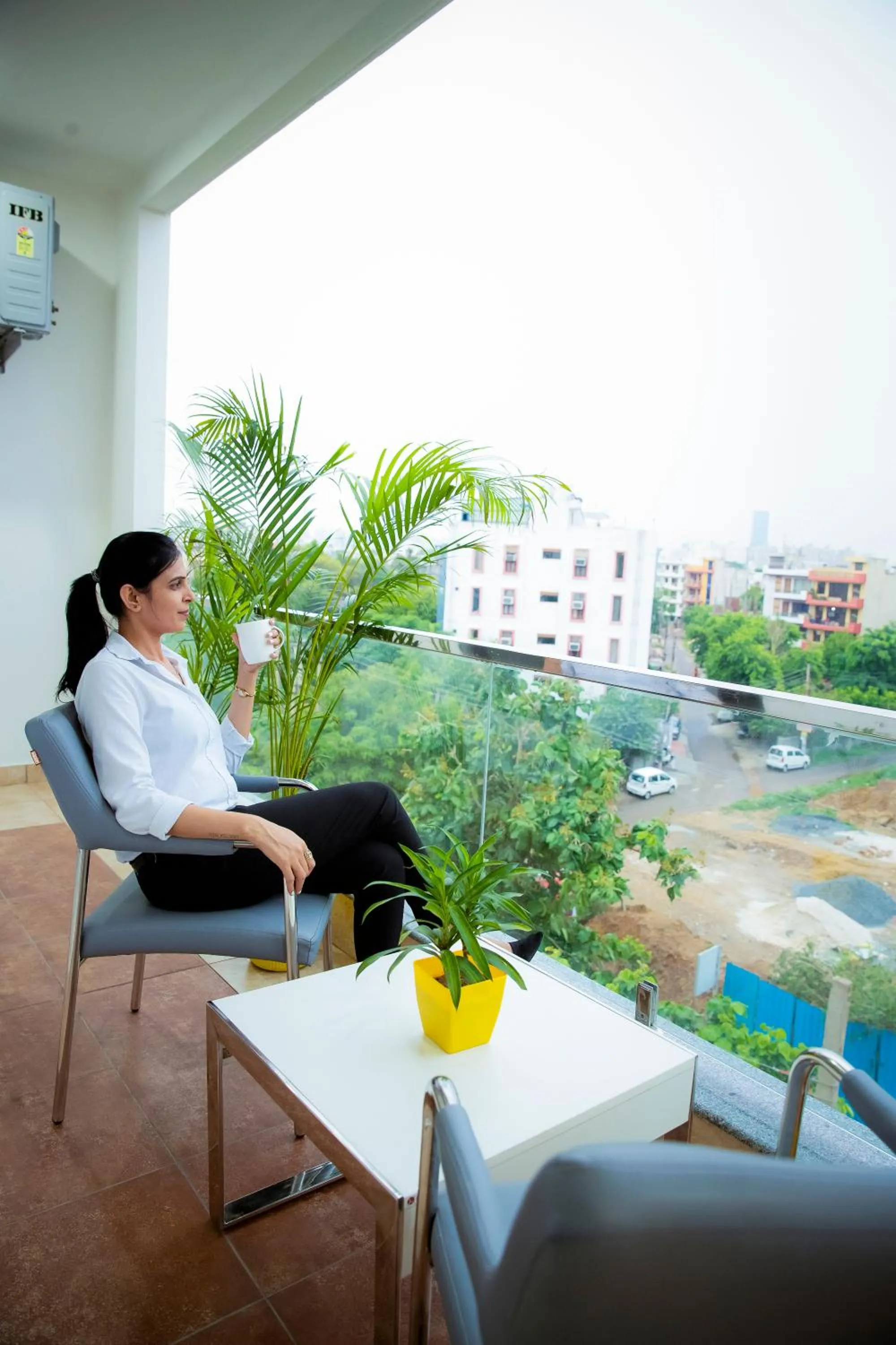 Day in Lime Tree Luxury Studio - Service Apartment Near Artemis Hospital ,Gurgaon