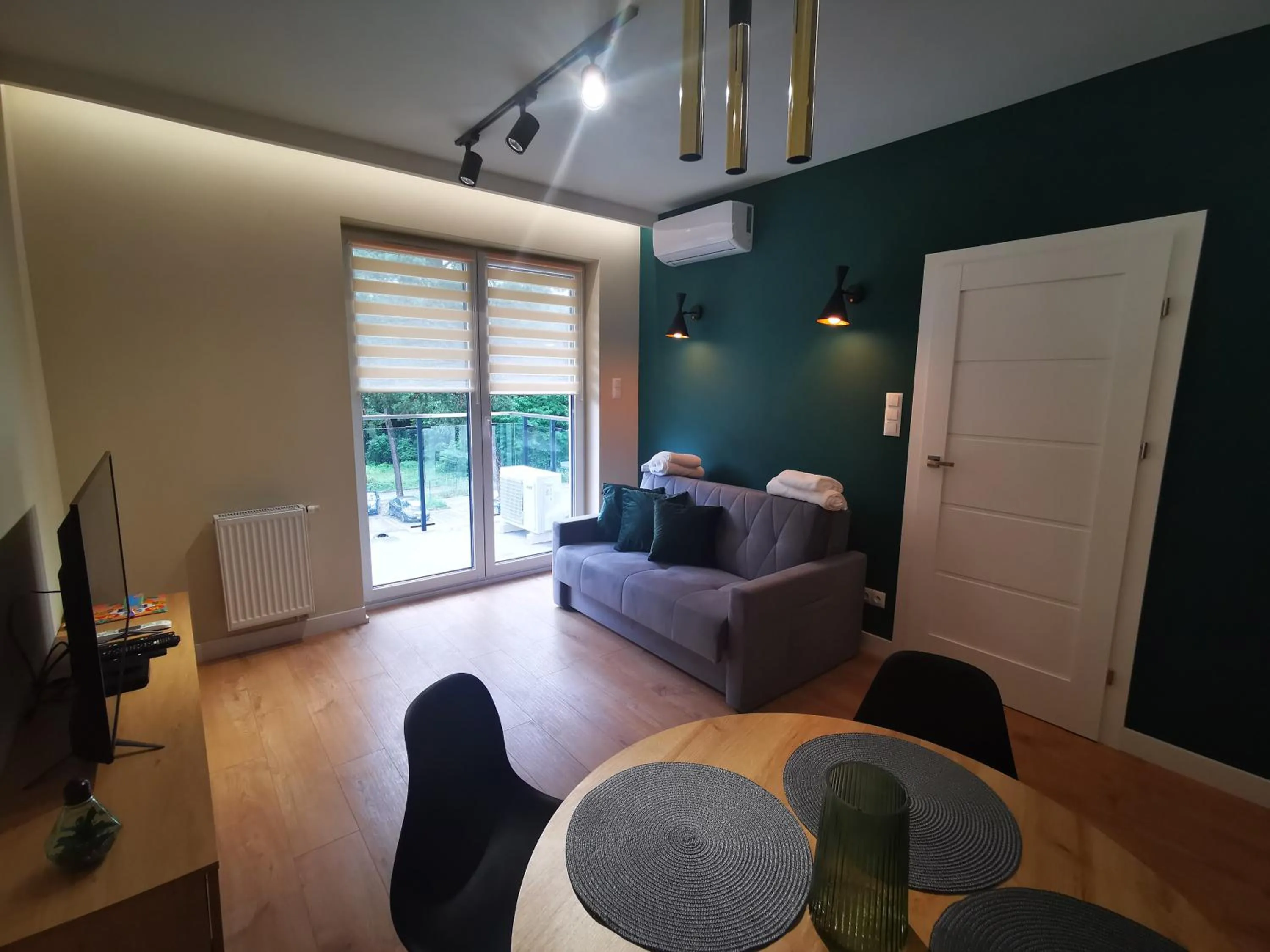 Leśny Apartament Nad Zalewem No 2 - basen w odległości około 100 m