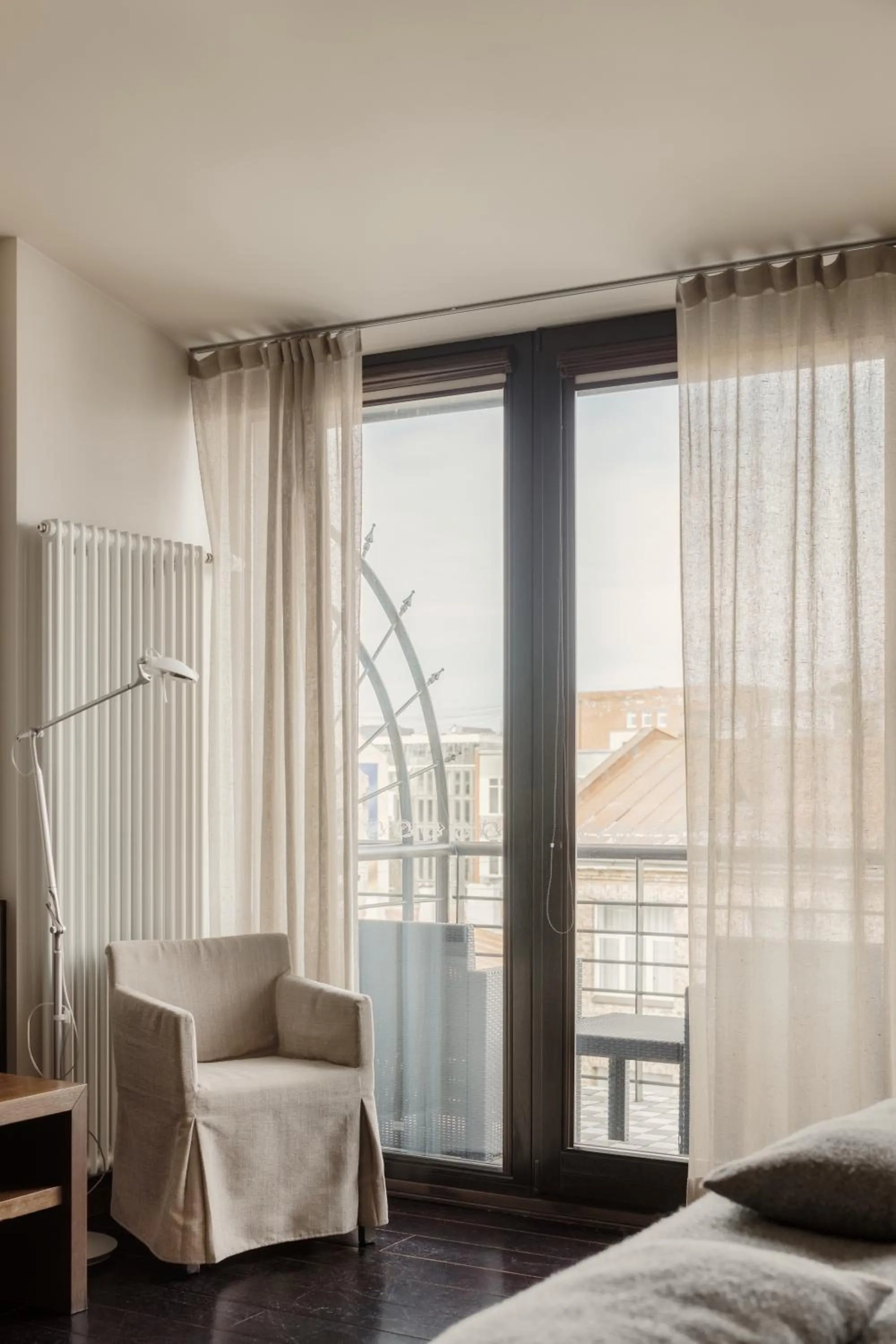 Bedroom, Bed in Hotel Bergs Suites