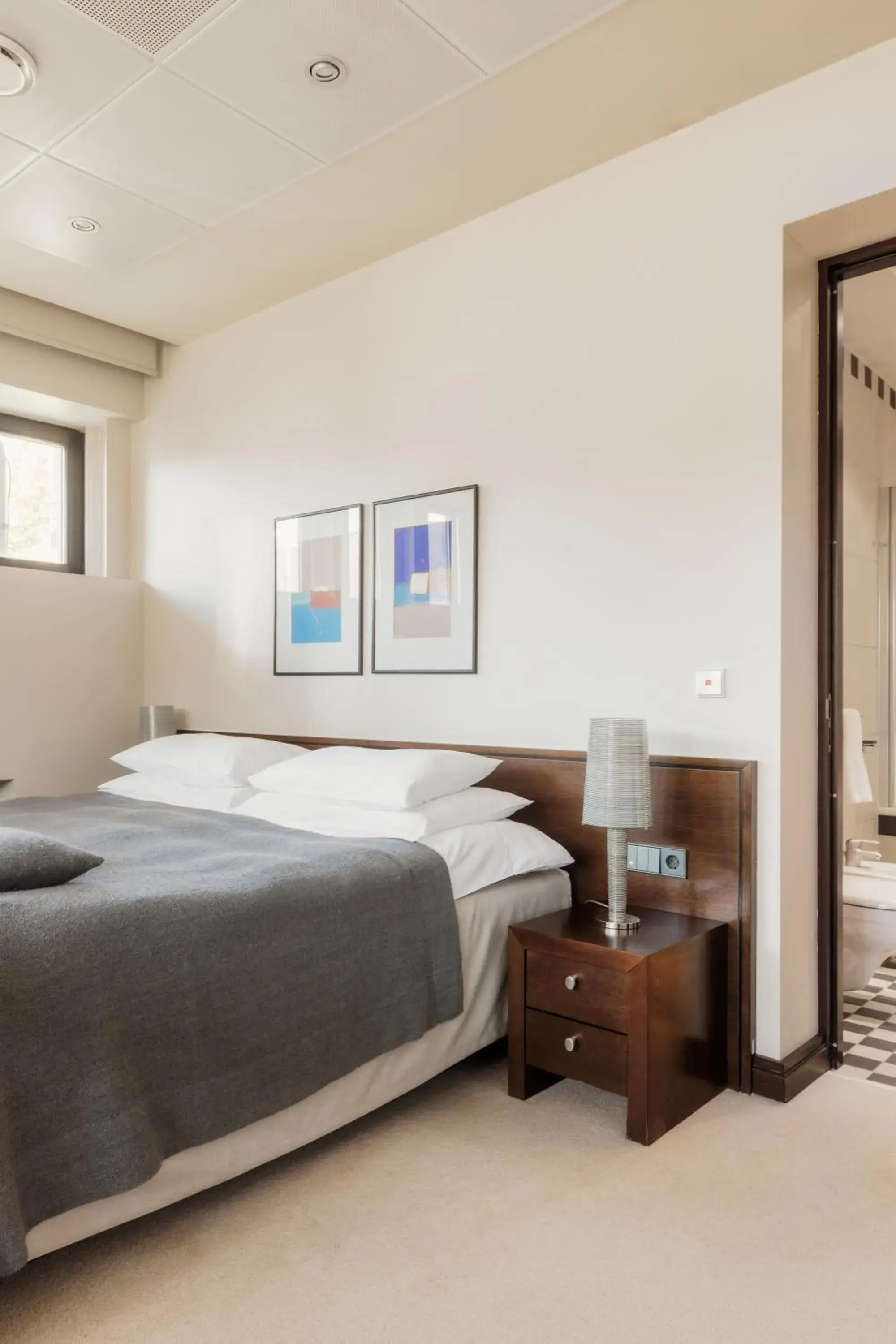 Bedroom, Bed in Hotel Bergs Suites Bedroom, Bed in Hotel Bergs Suites