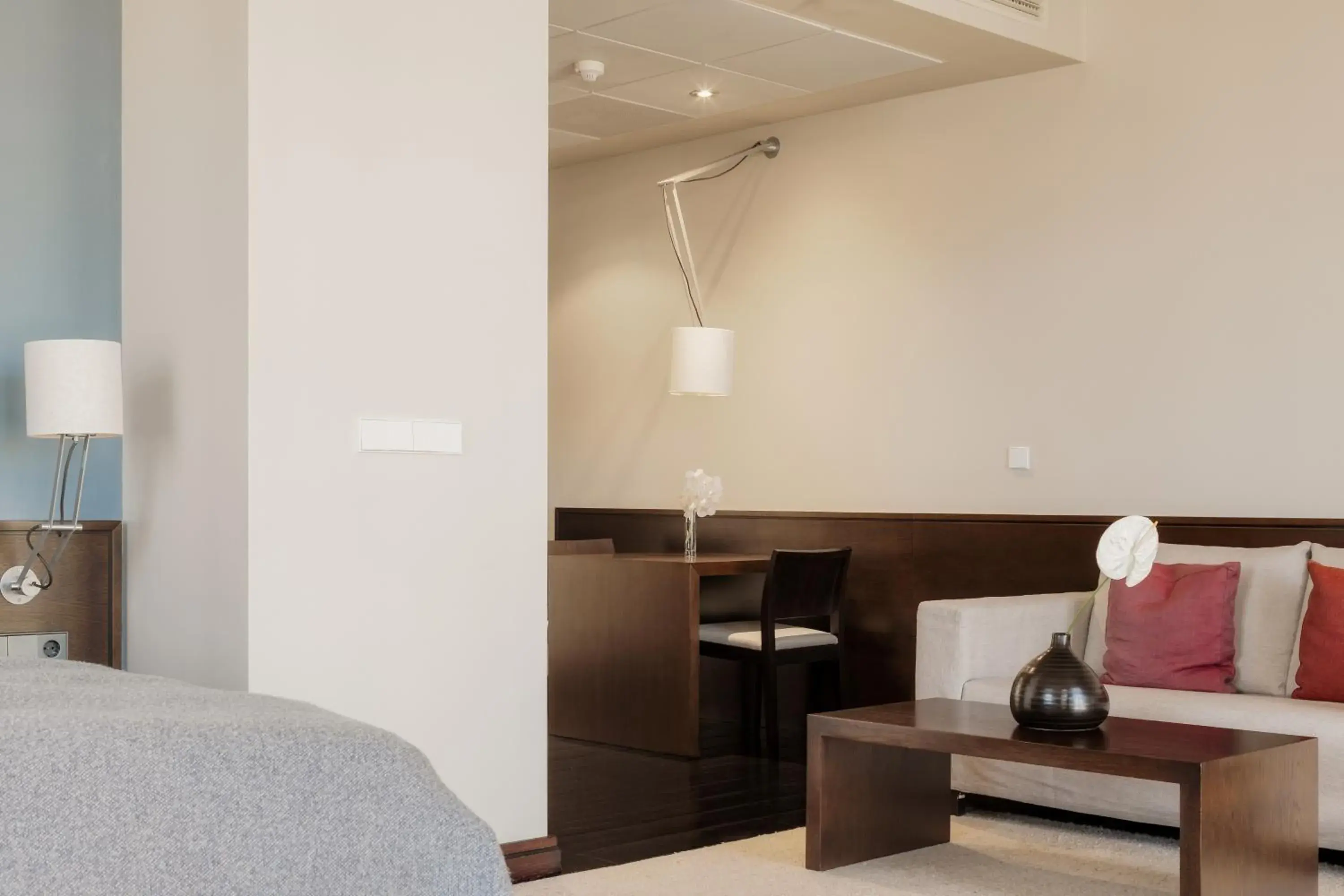 Bedroom, Bed in Hotel Bergs Suites Bedroom, Bed in Hotel Bergs Suites