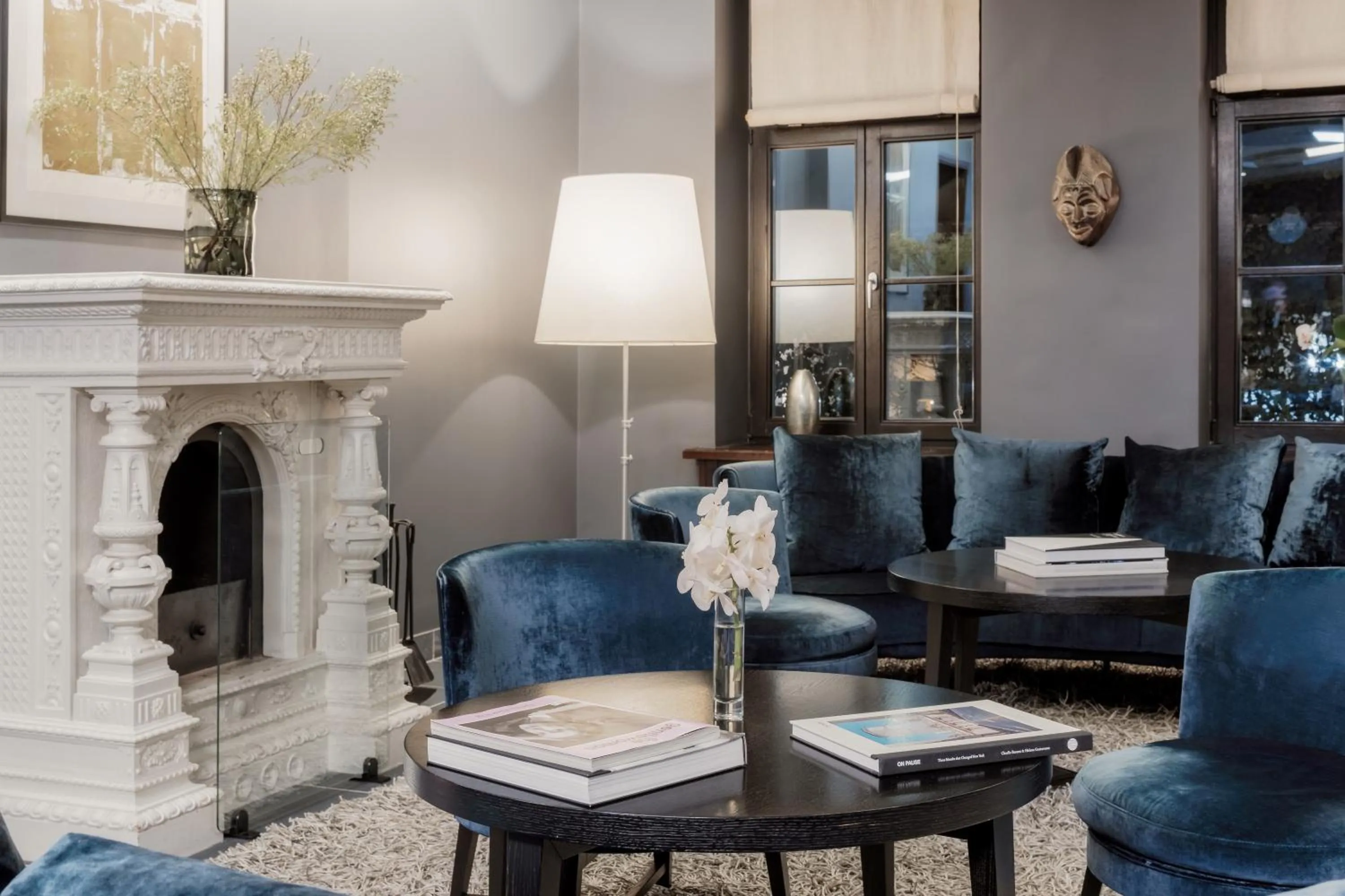 Lobby or reception in Hotel Bergs Suites