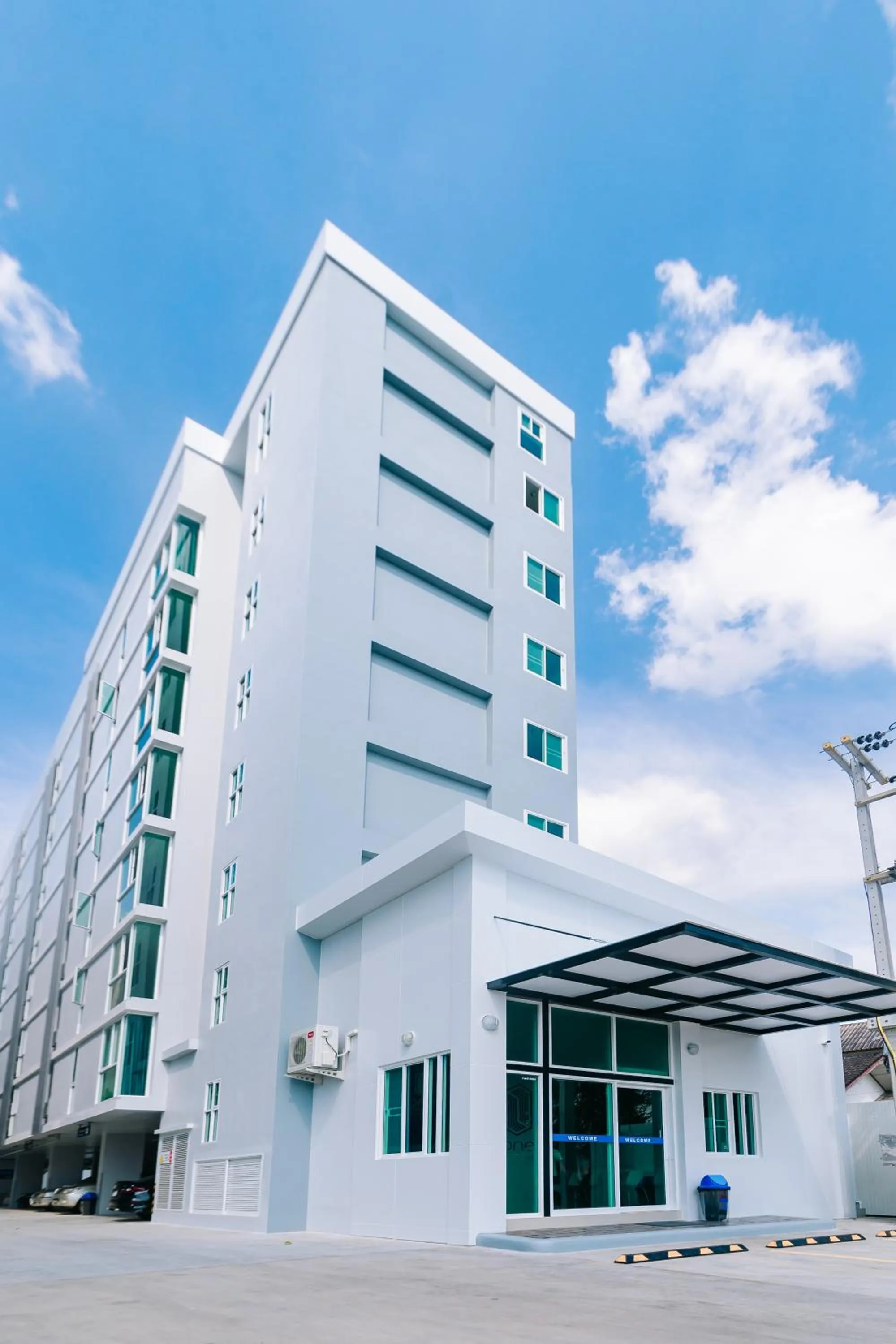 Property building in วัน บัดเจท เชียงราย ซอยสวรรค์ One Budget Hotel Chiangrai Soi Sawan