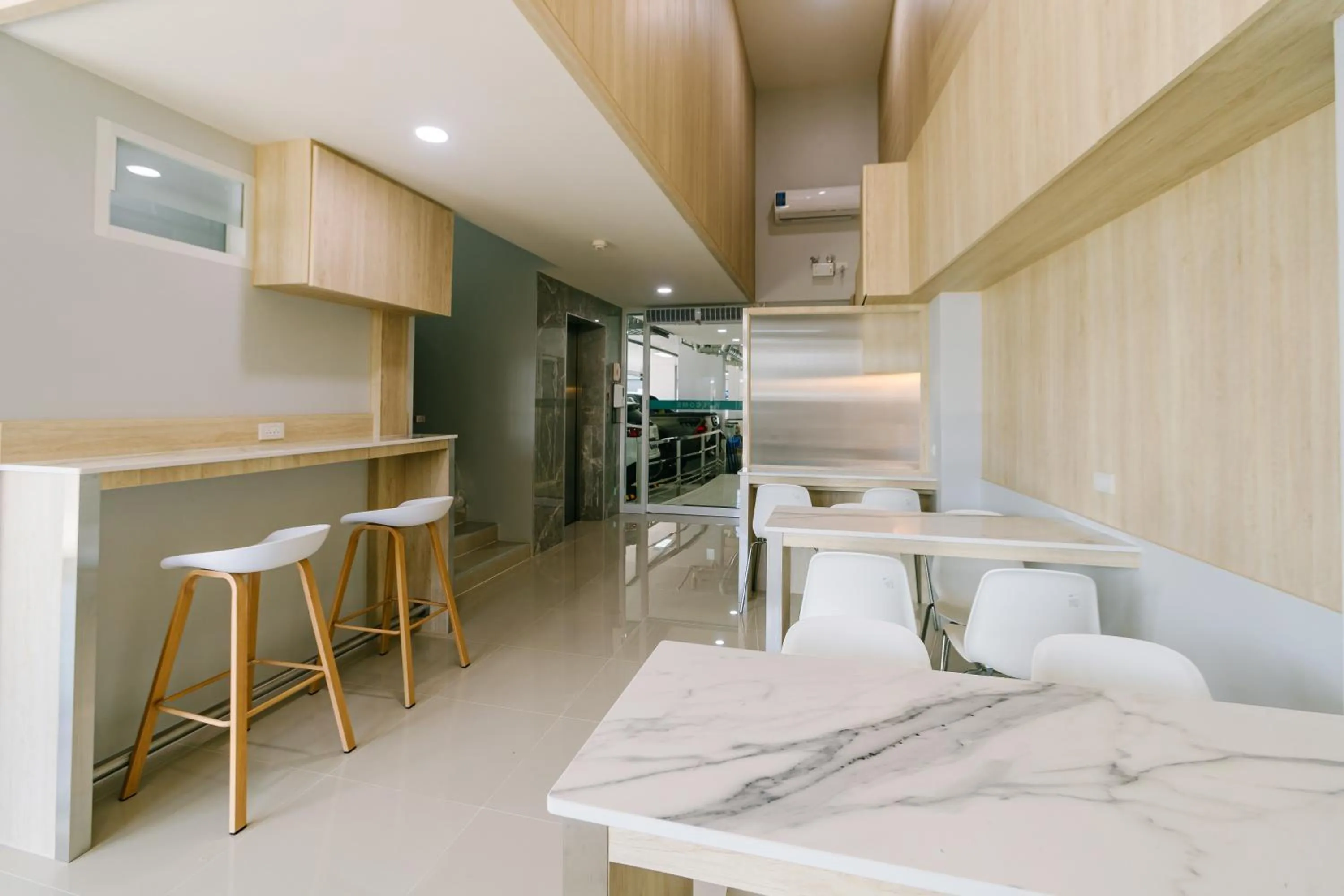 Seating area in วัน บัดเจท เชียงราย ซอยสวรรค์ One Budget Hotel Chiangrai Soi Sawan