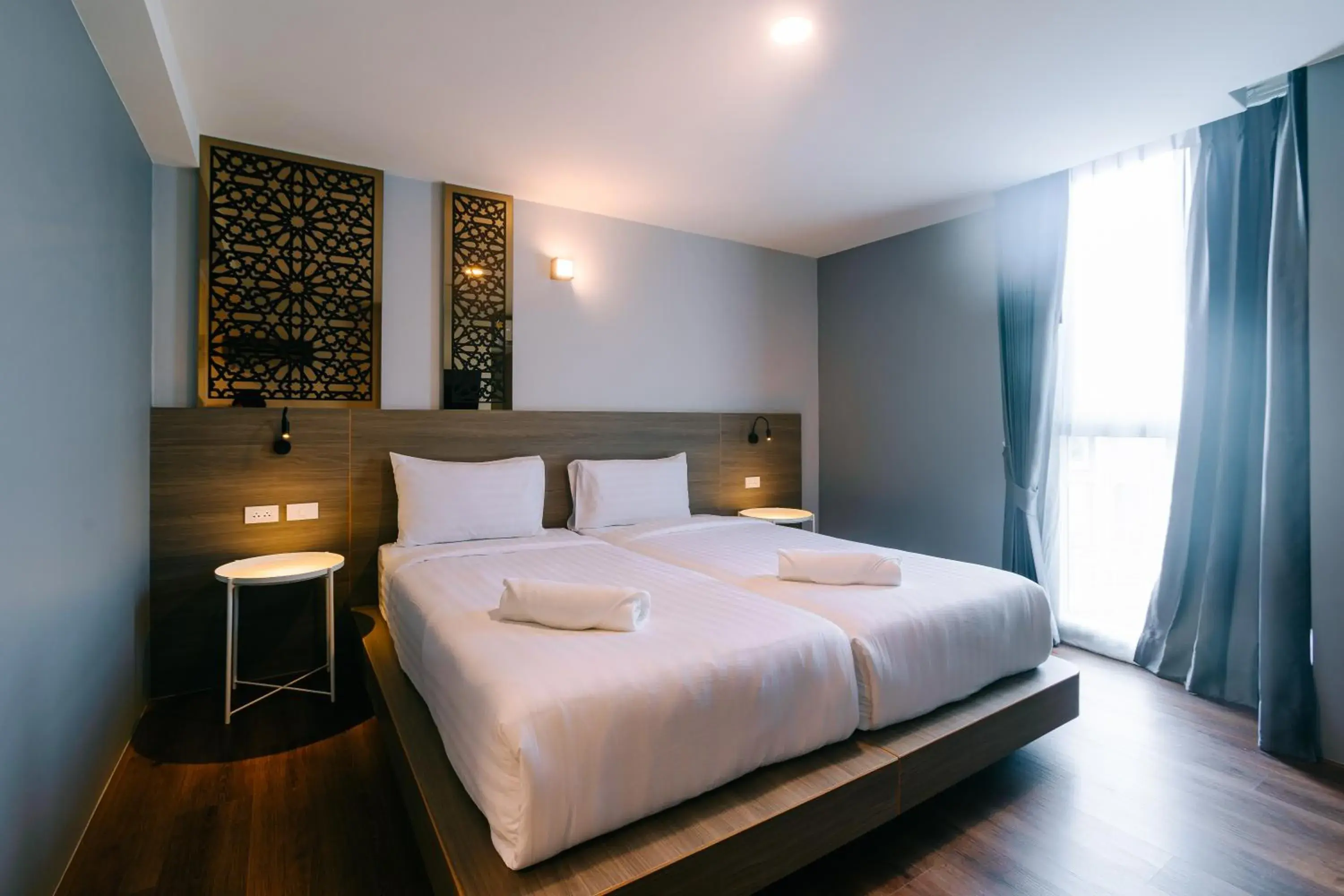 Bed in วัน บัดเจท เชียงราย ซอยสวรรค์ One Budget Hotel Chiangrai Soi Sawan Bed in วัน บัดเจท เชียงราย ซอยสวรรค์ One Budget Hotel Chiangrai Soi Sawan