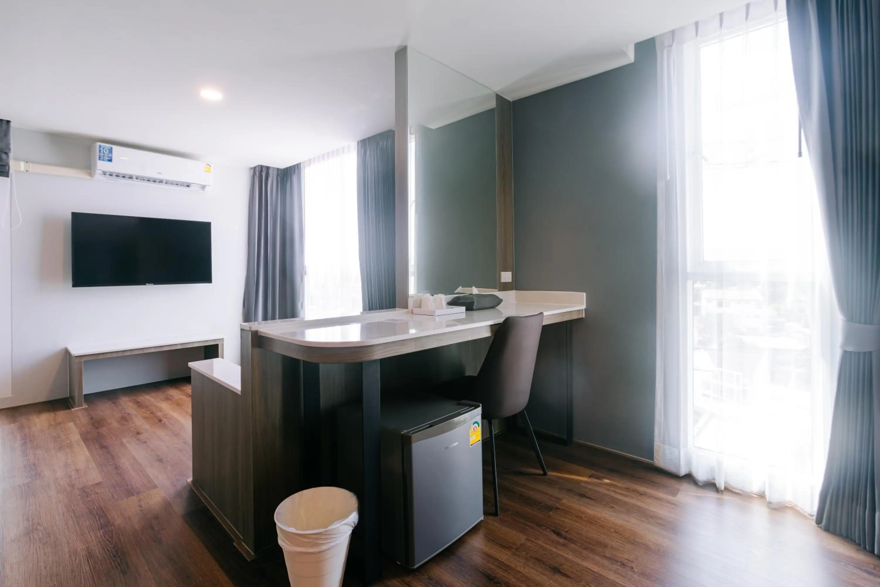 TV and multimedia in วัน บัดเจท เชียงราย ซอยสวรรค์ One Budget Hotel Chiangrai Soi Sawan