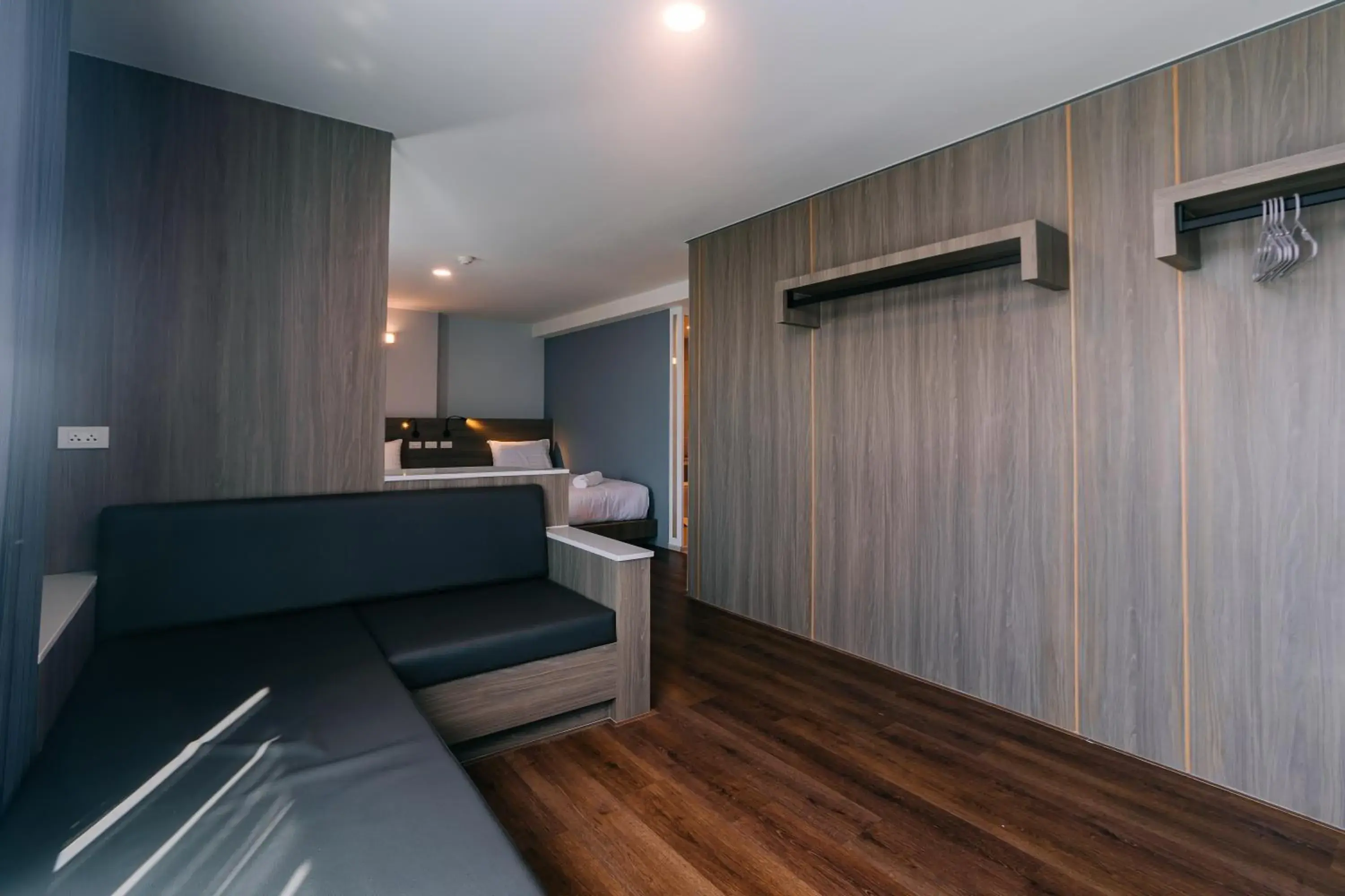 Photo of the whole room, Bed in วัน บัดเจท เชียงราย ซอยสวรรค์ One Budget Hotel Chiangrai Soi Sawan Photo of the whole room, Bed in วัน บัดเจท เชียงราย ซอยสวรรค์ One Budget Hotel Chiangrai Soi Sawan