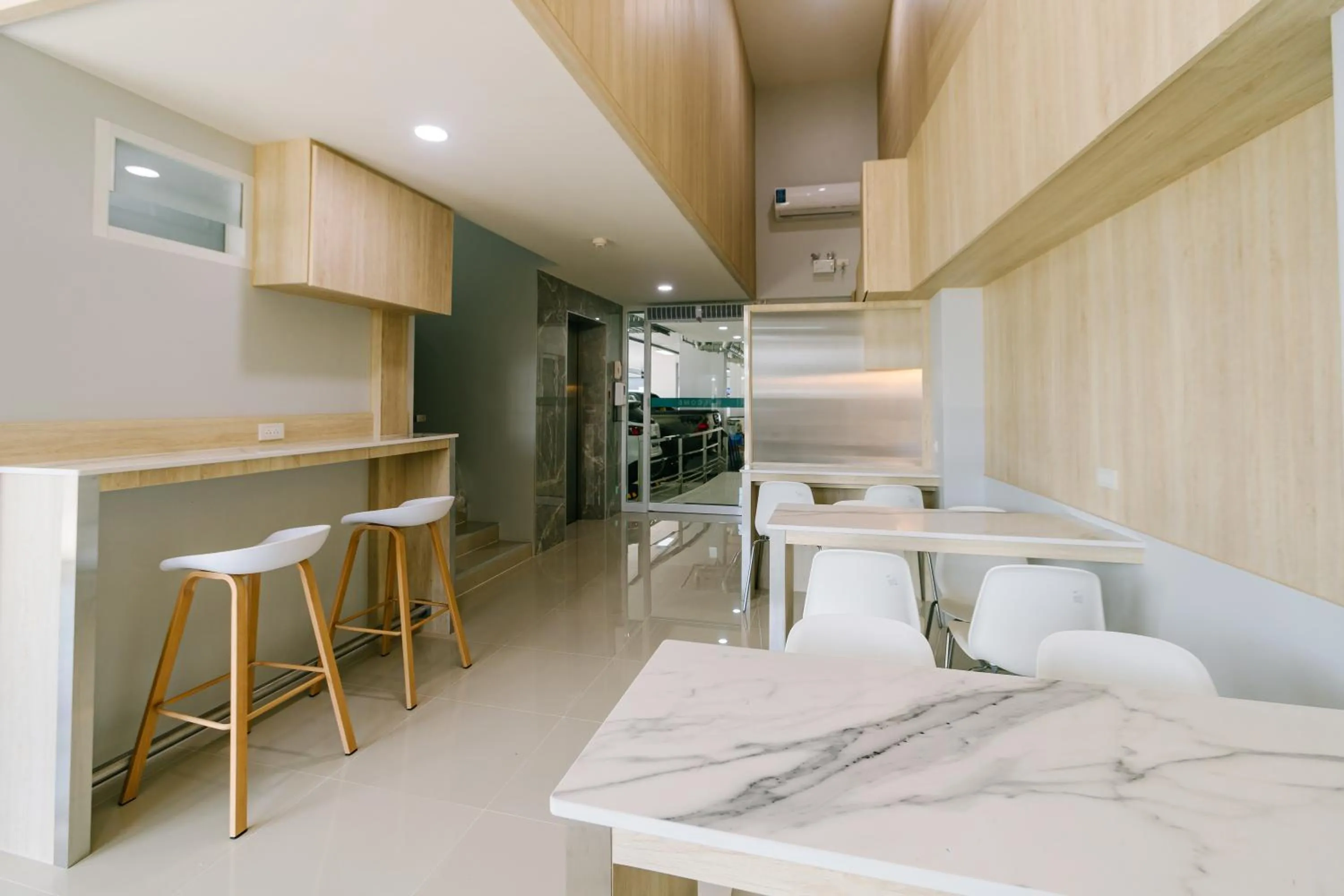 Lobby or reception in วัน บัดเจท เชียงราย ซอยสวรรค์ One Budget Hotel Chiangrai Soi Sawan