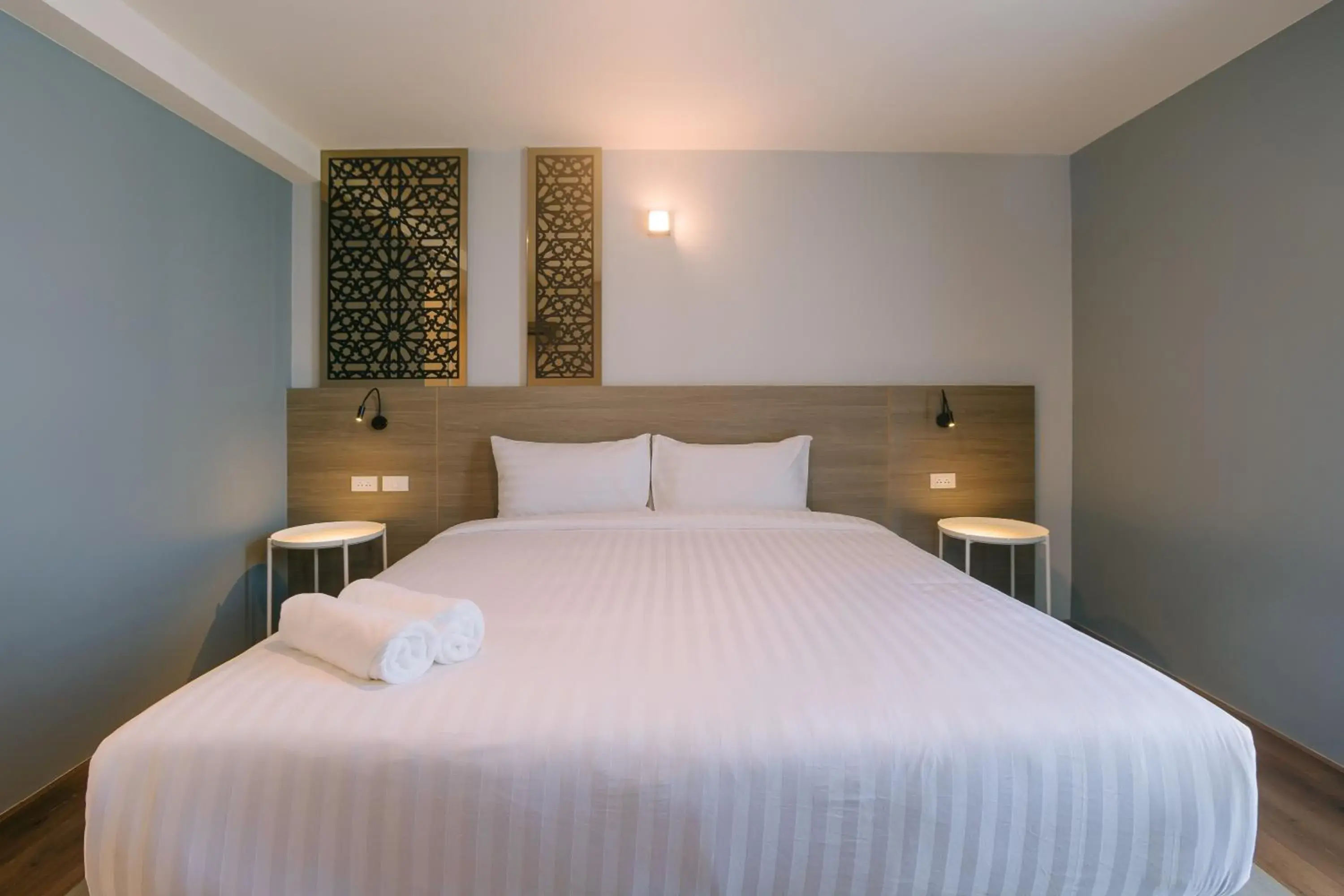 Bed in วัน บัดเจท เชียงราย ซอยสวรรค์ One Budget Hotel Chiangrai Soi Sawan Bed in วัน บัดเจท เชียงราย ซอยสวรรค์ One Budget Hotel Chiangrai Soi Sawan