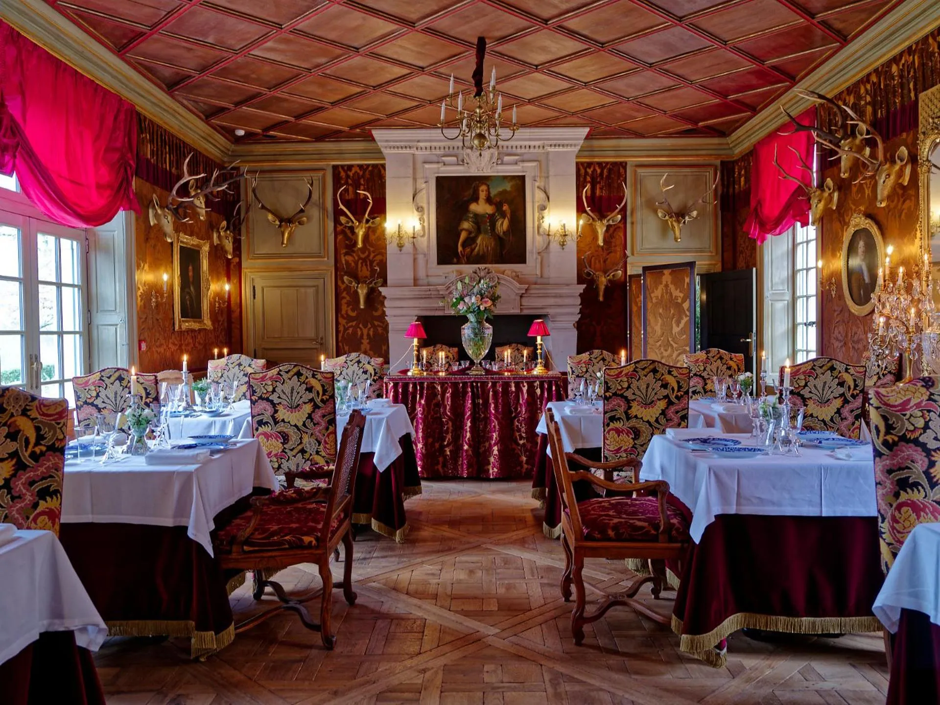 Restaurant/places to eat in Relais & Château Louise de La Vallière