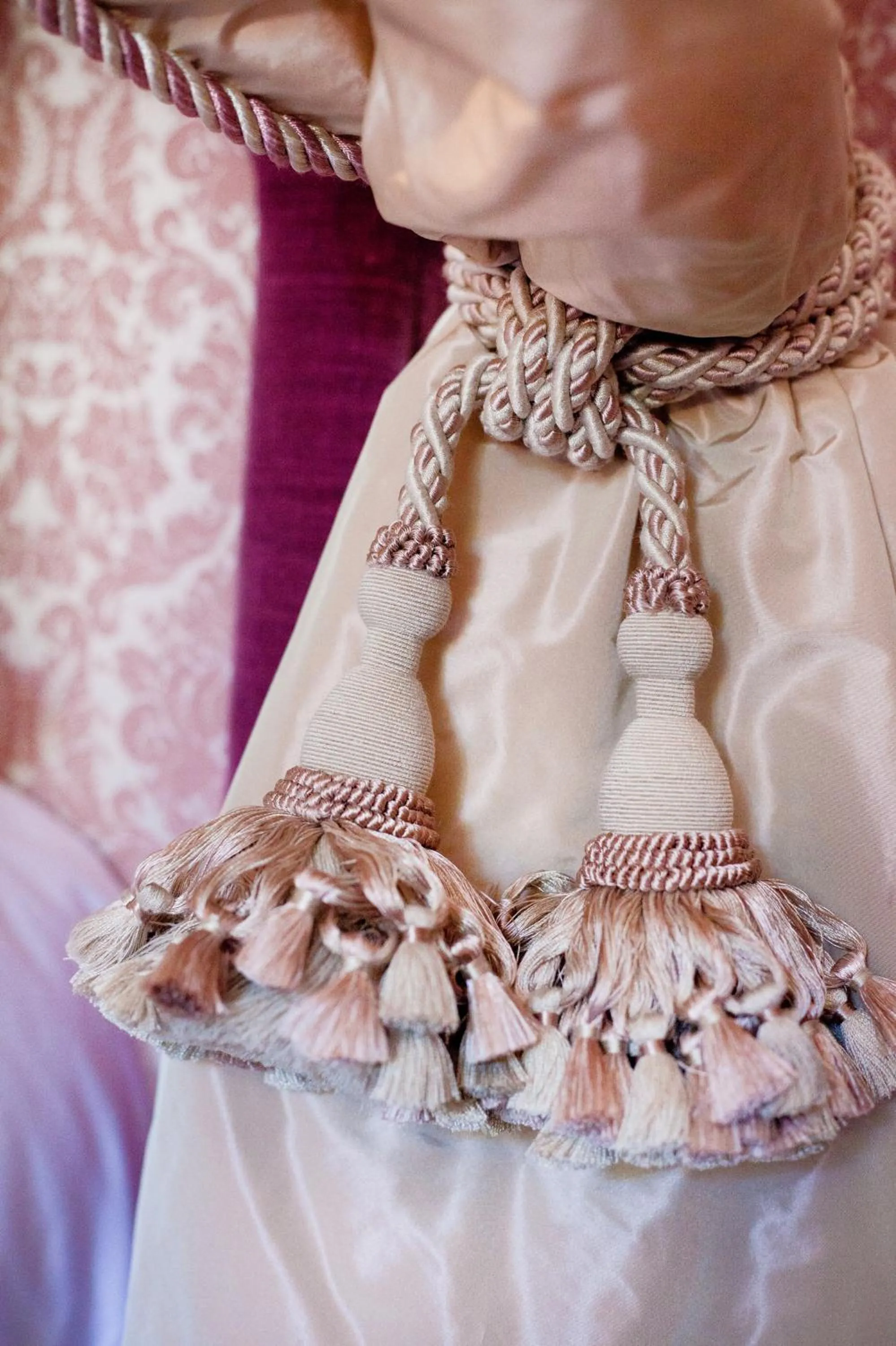 Decorative detail in Relais & Château Louise de La Vallière