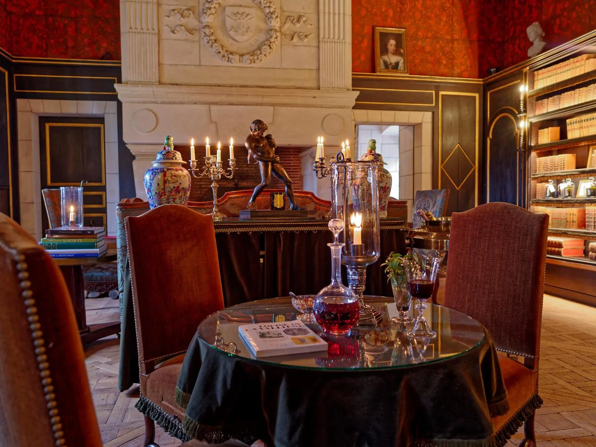 Restaurant/places to eat in Relais & Château Louise de La Vallière