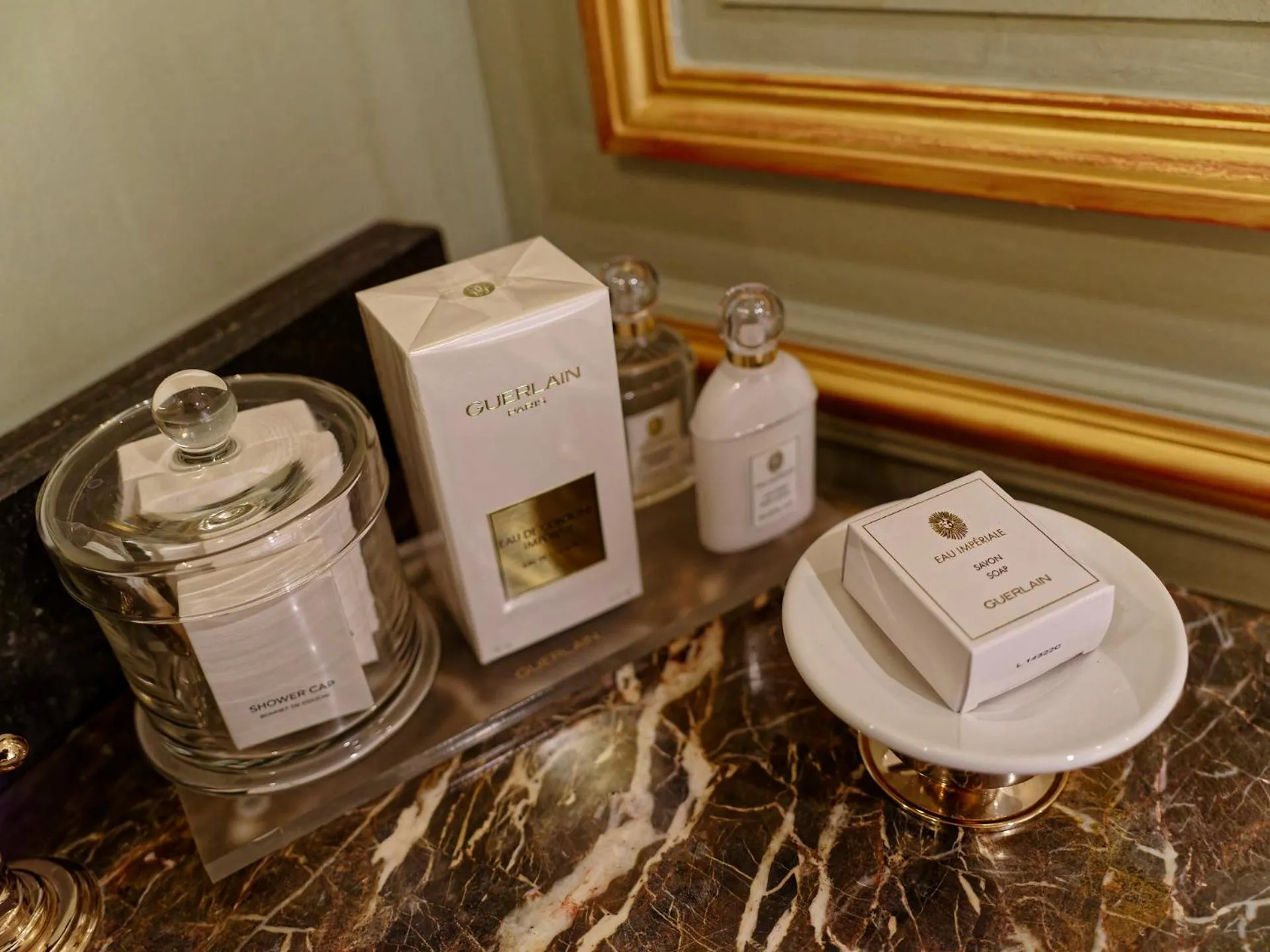 Bathroom in Relais & Château Louise de La Vallière