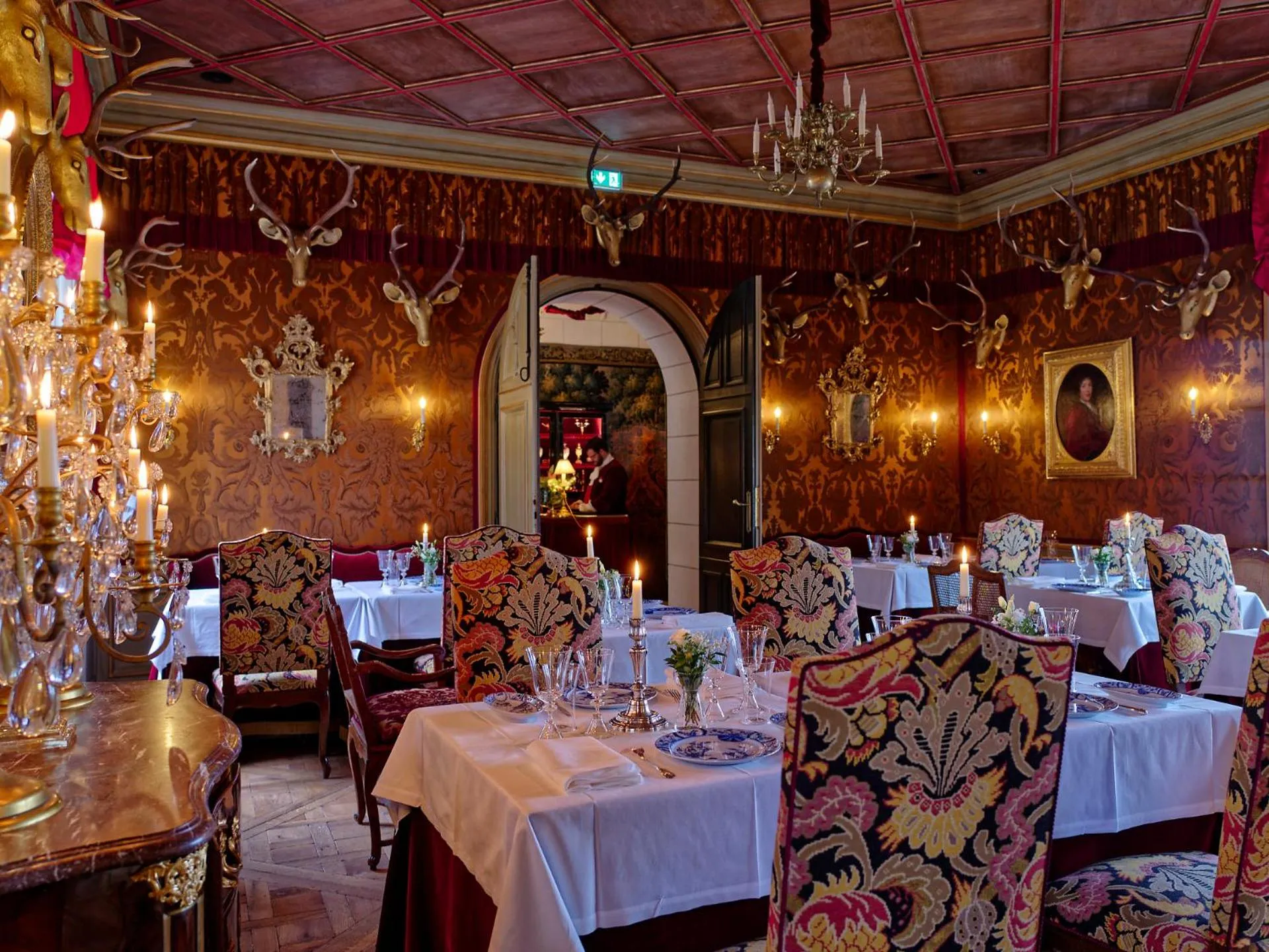Restaurant/places to eat in Relais & Château Louise de La Vallière