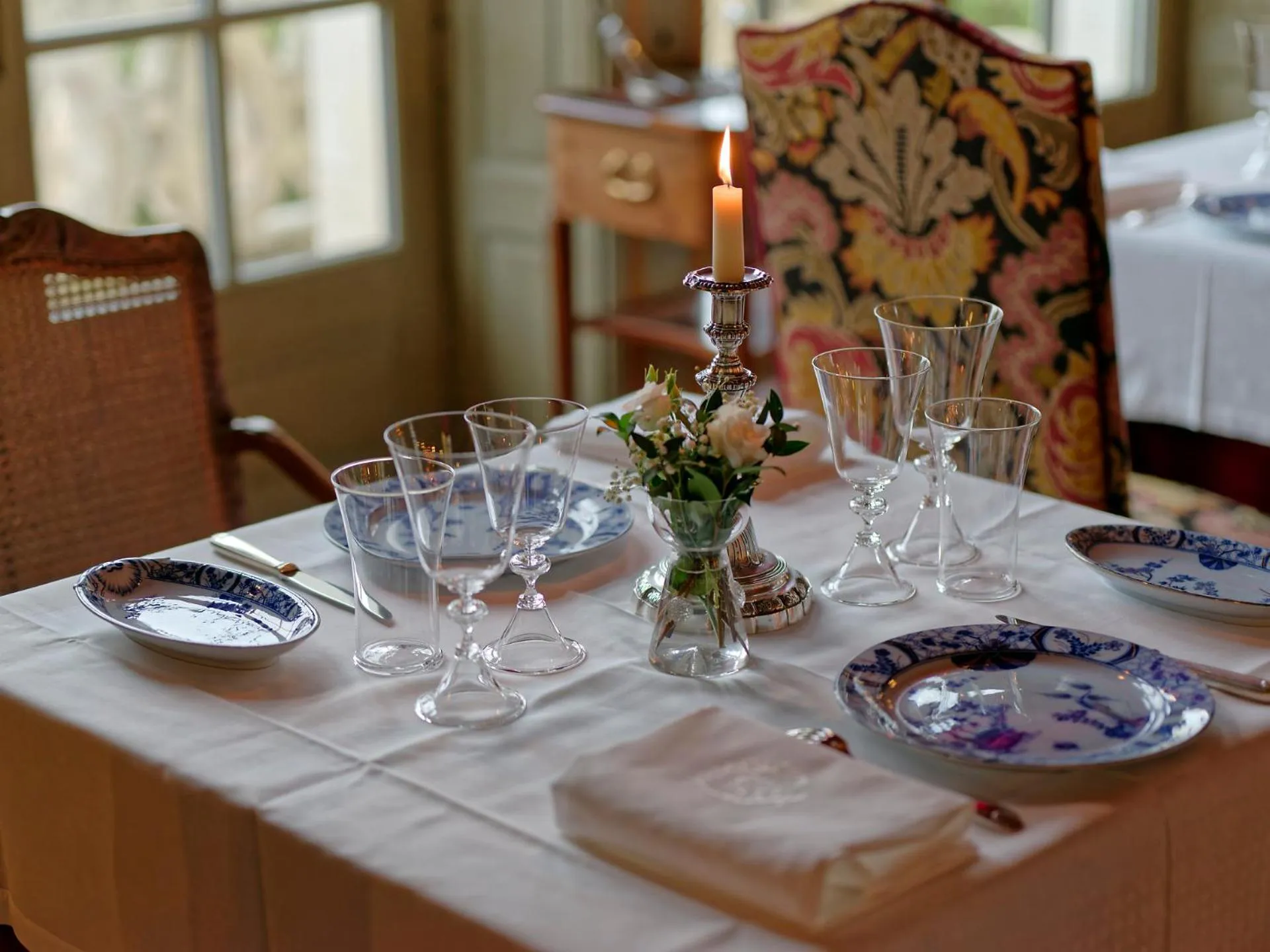 Restaurant/places to eat in Relais & Château Louise de La Vallière