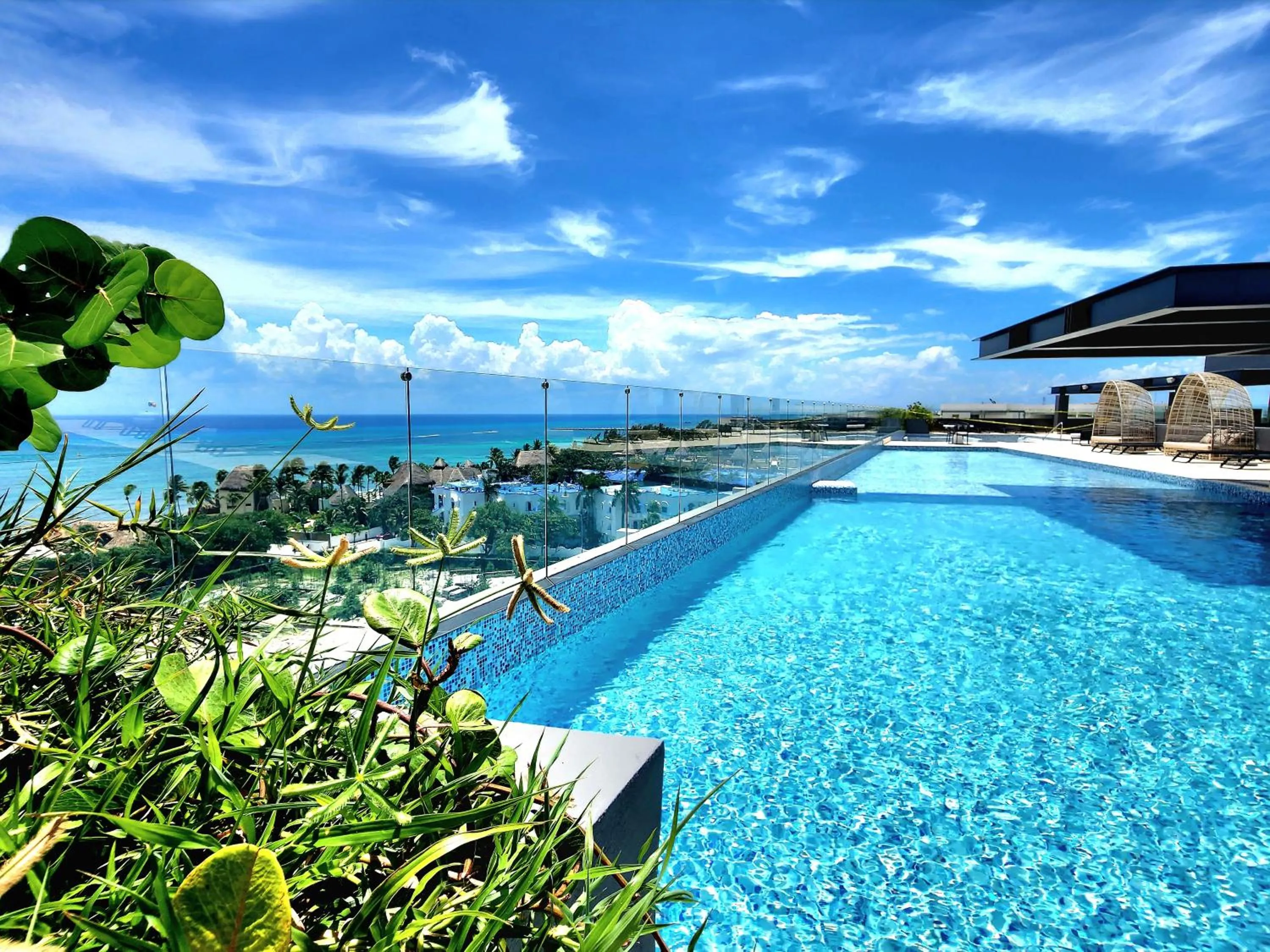 Sea view in Singular Dream Beach Residences