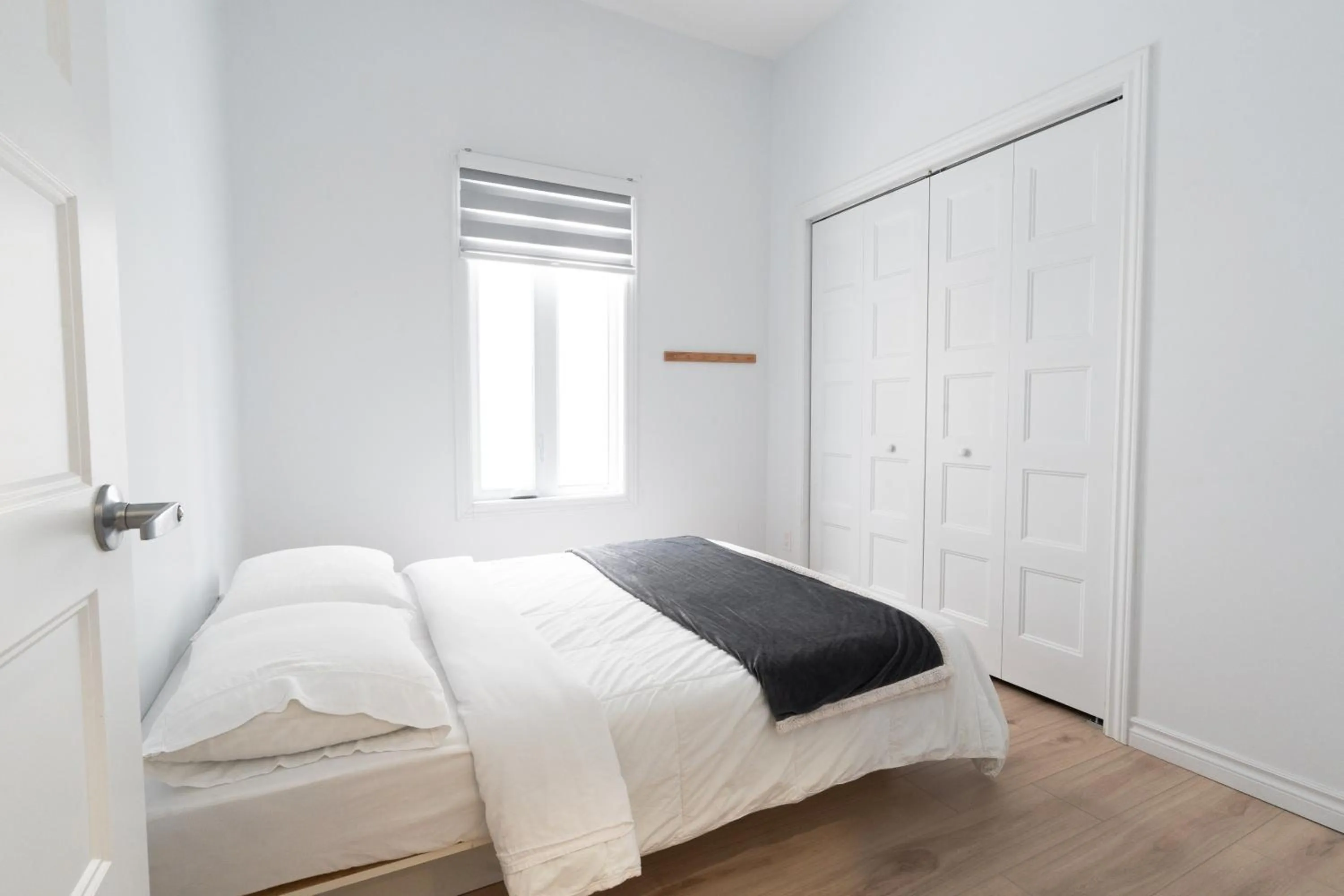 Bed in Hôtel les quatre bonheurs