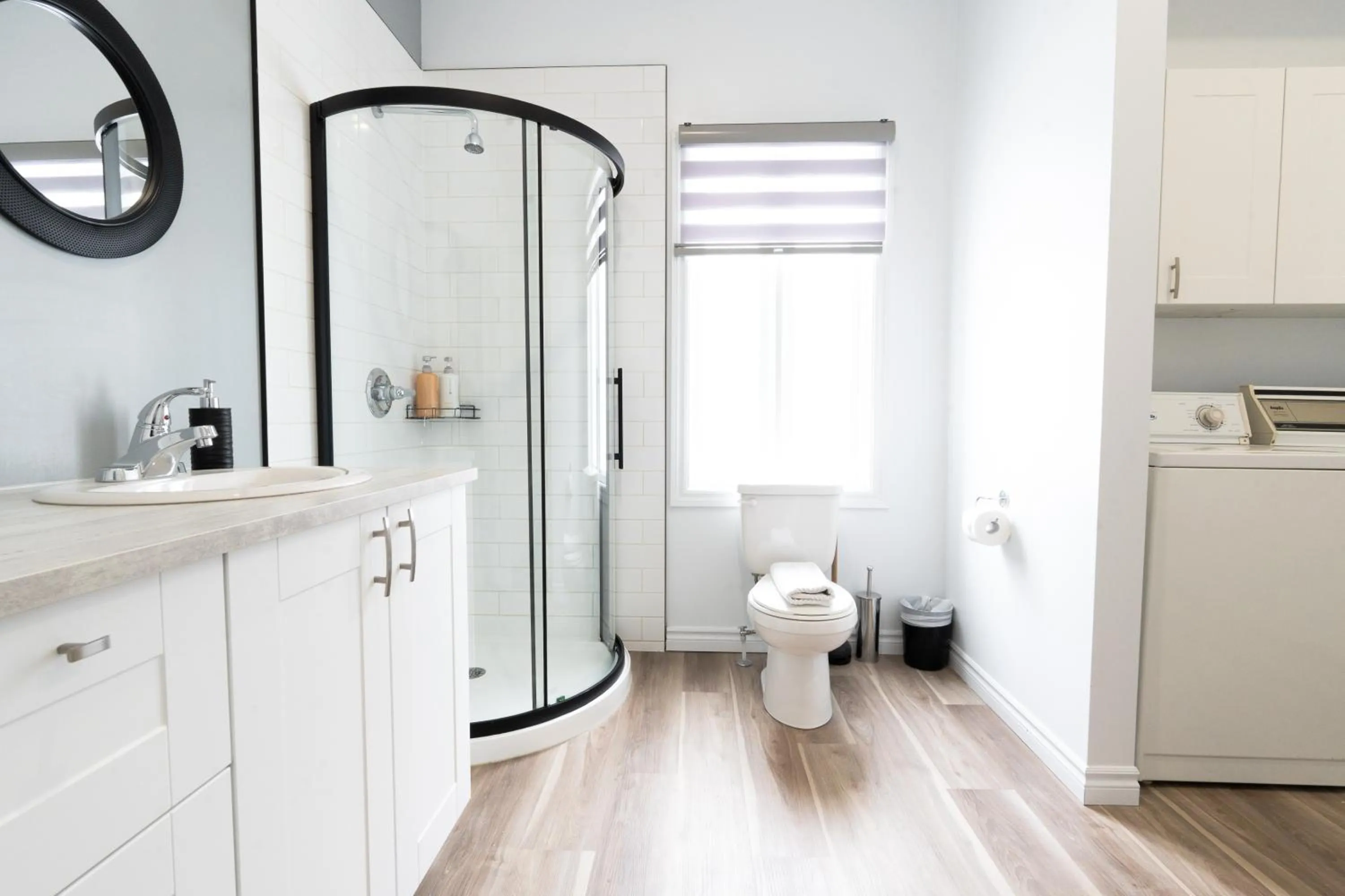 Bathroom in Hôtel les quatre bonheurs