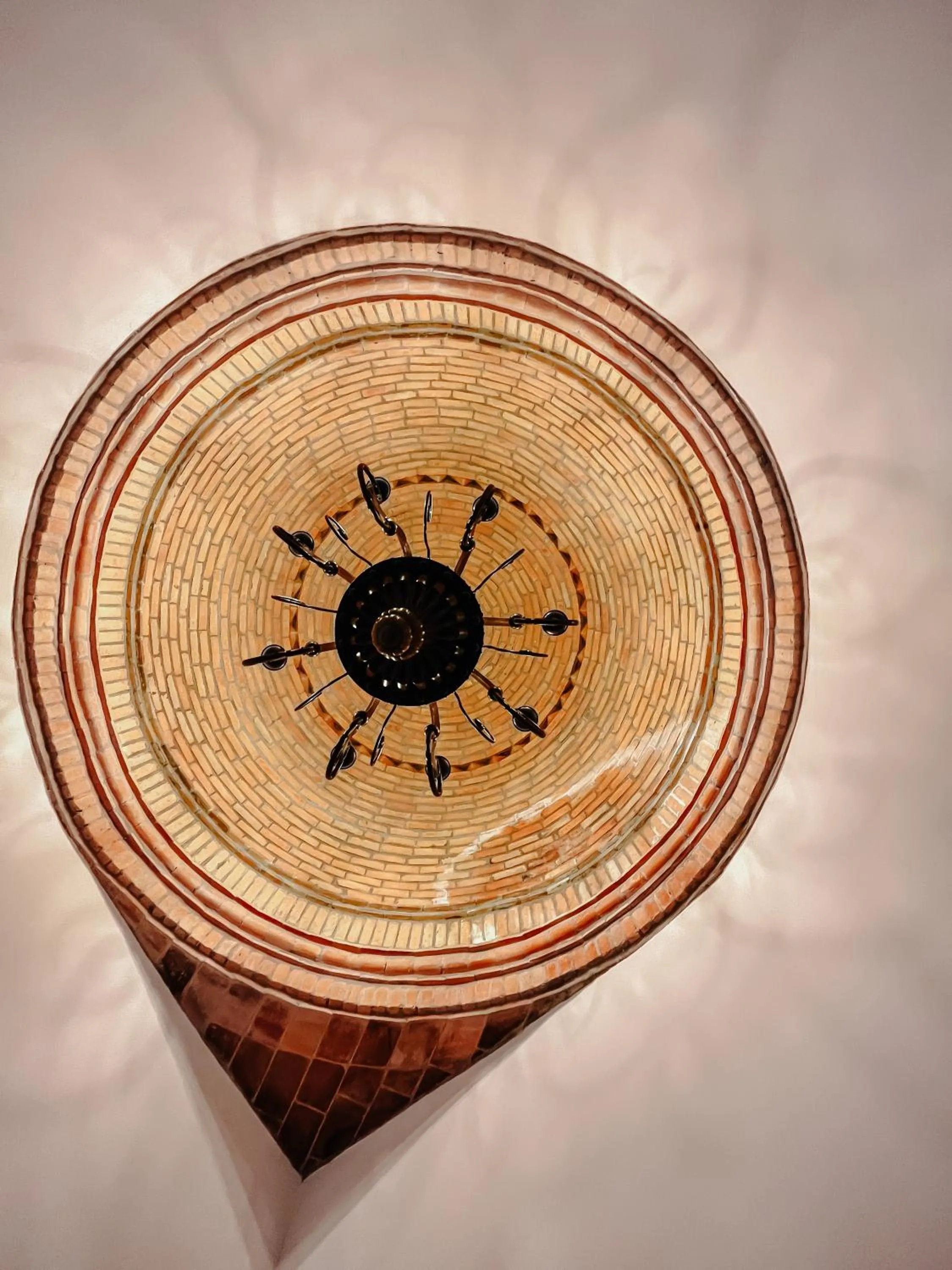 Decorative detail in Hacienda Los Arcangeles