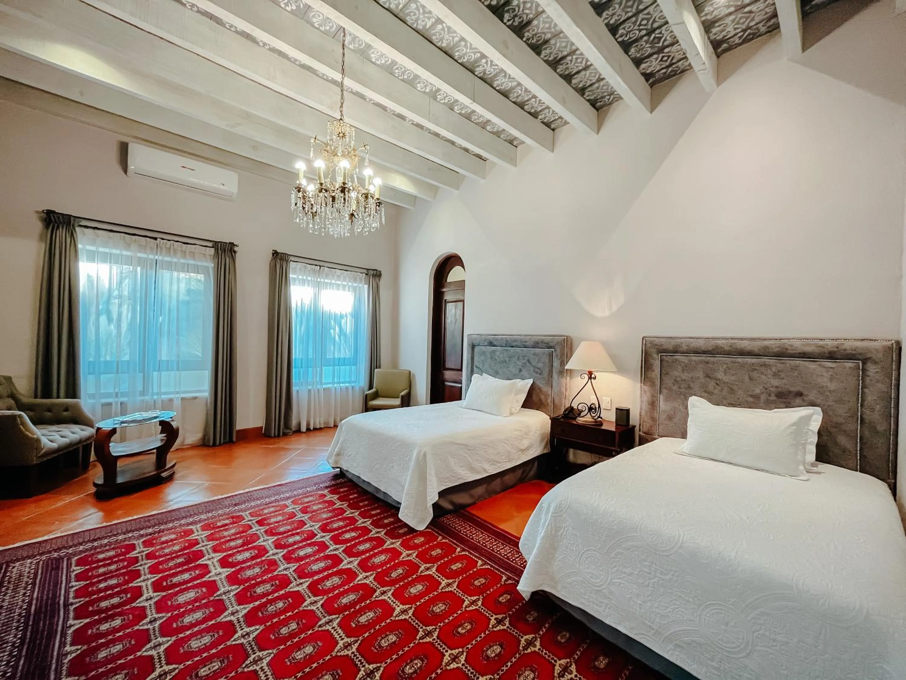 Bedroom, Bed in Hacienda Los Arcangeles