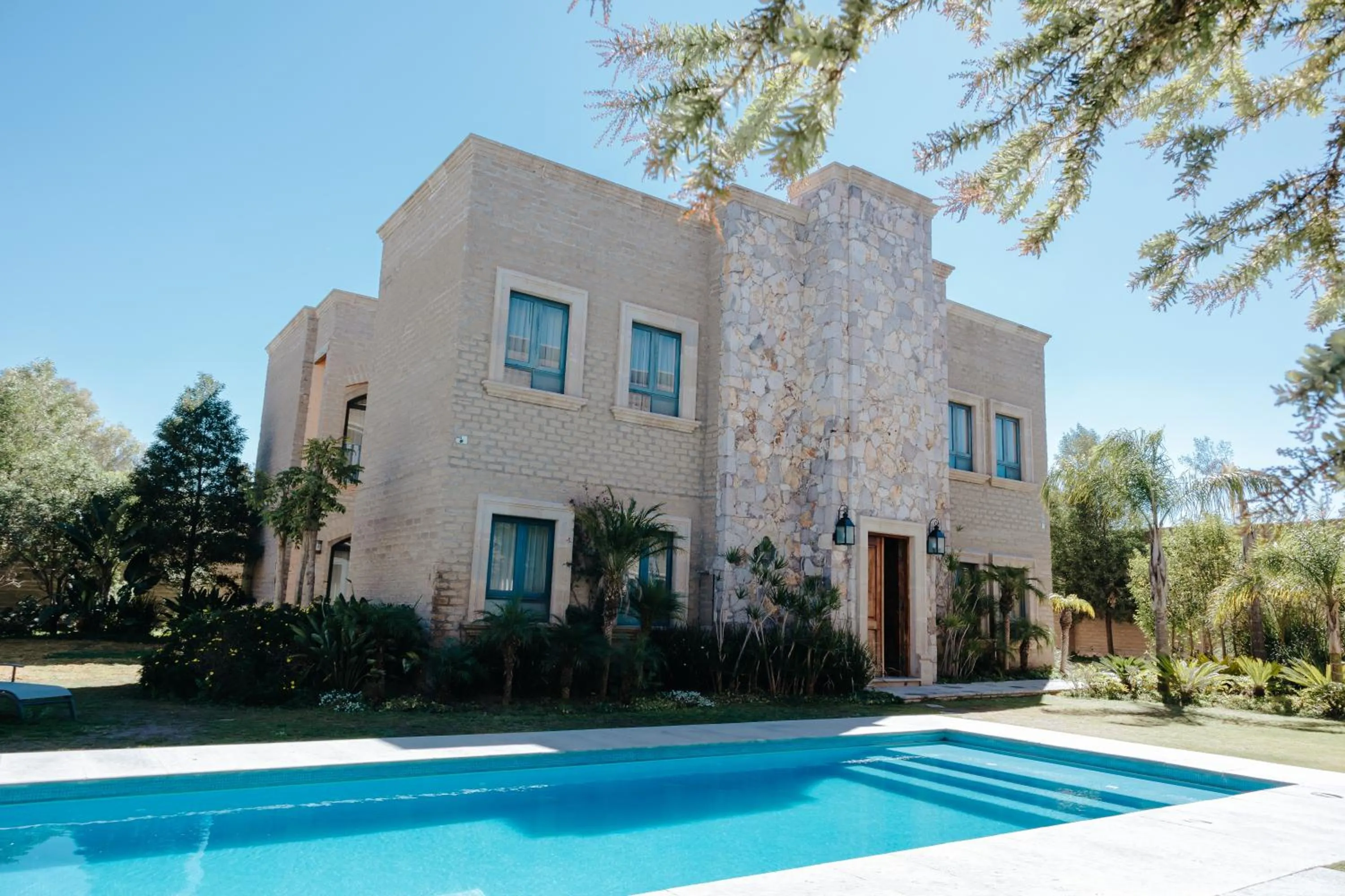 Swimming pool in Hacienda Los Arcangeles