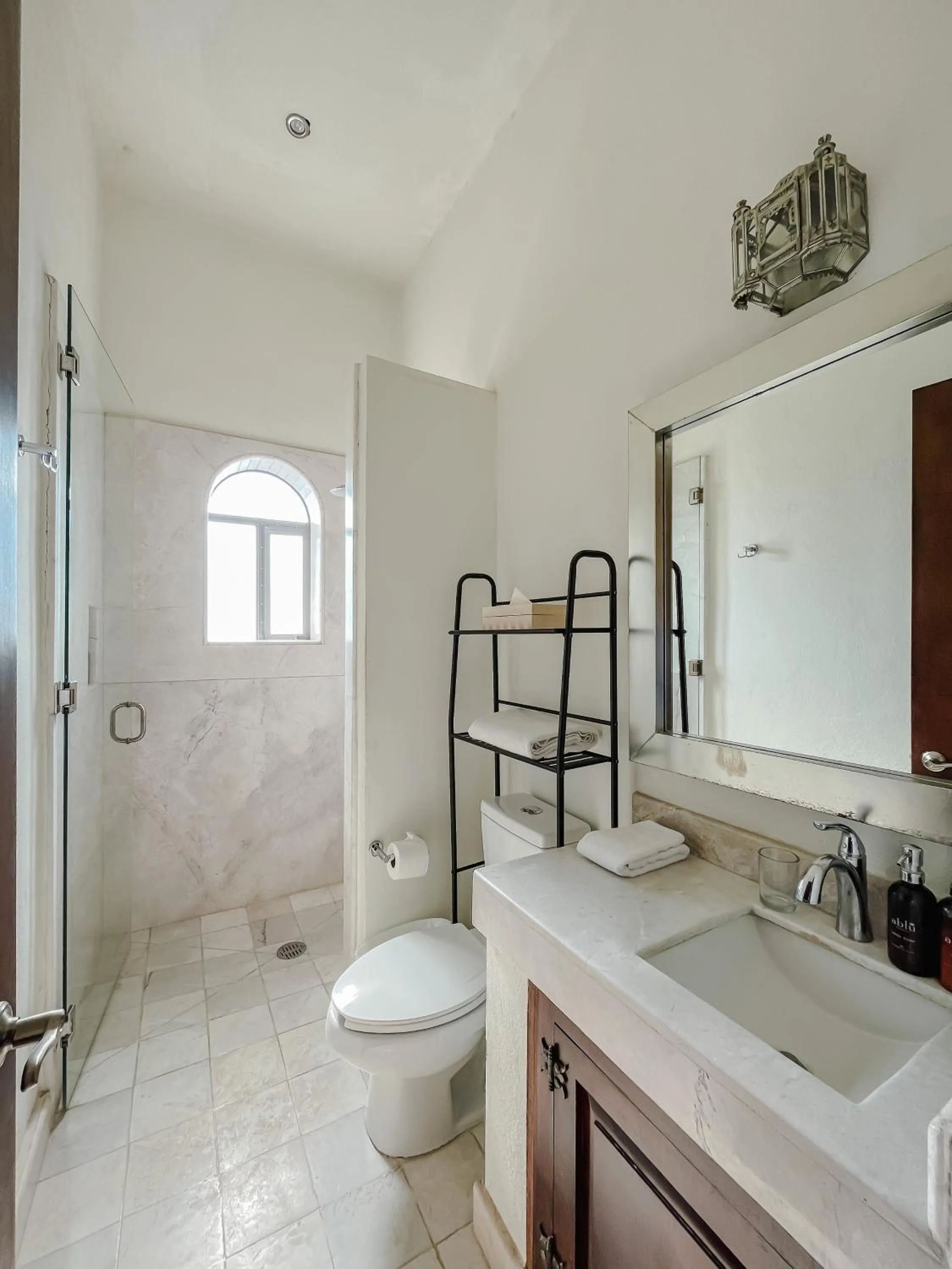 Bathroom in Hacienda Los Arcangeles