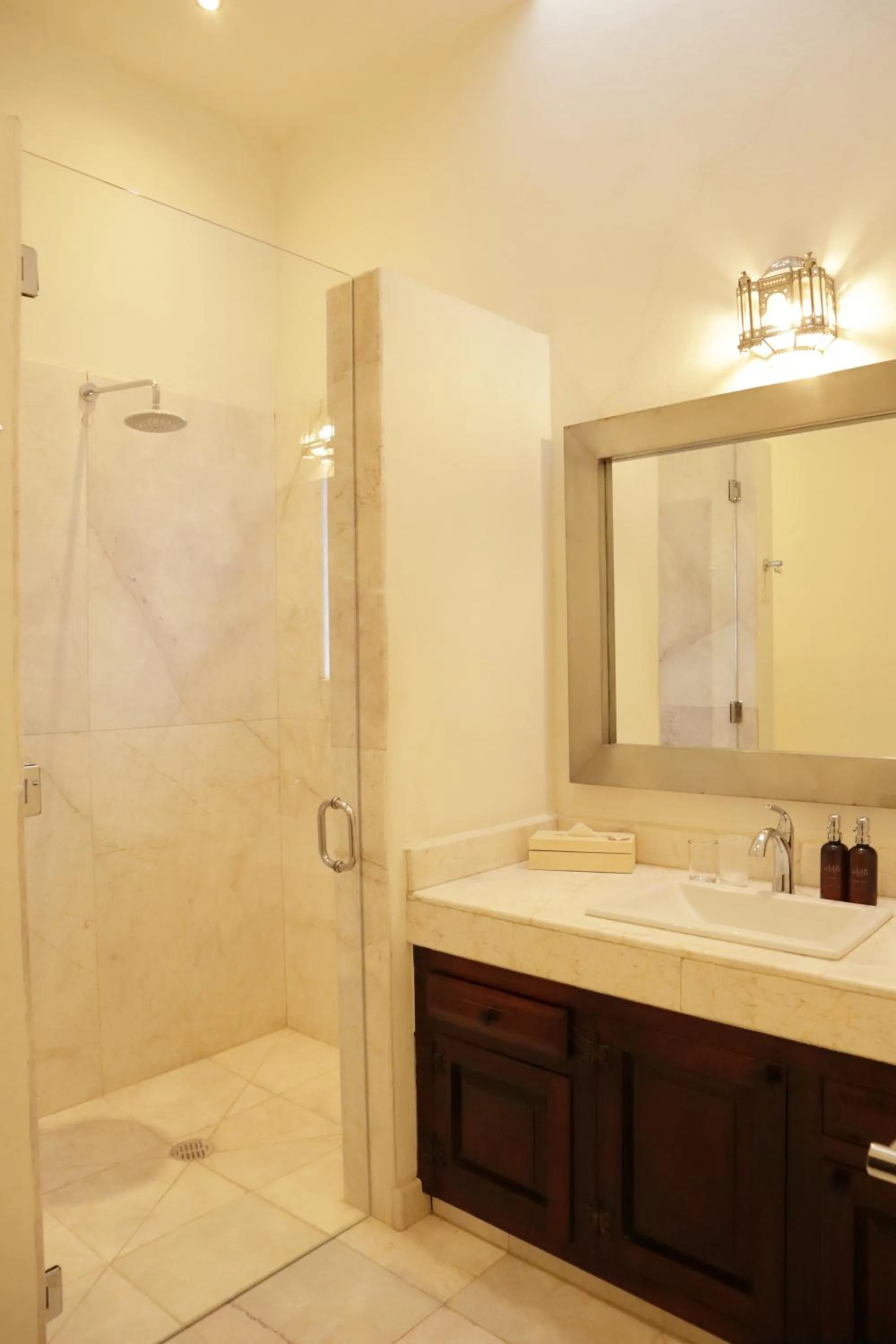 Bathroom in Hacienda Los Arcangeles