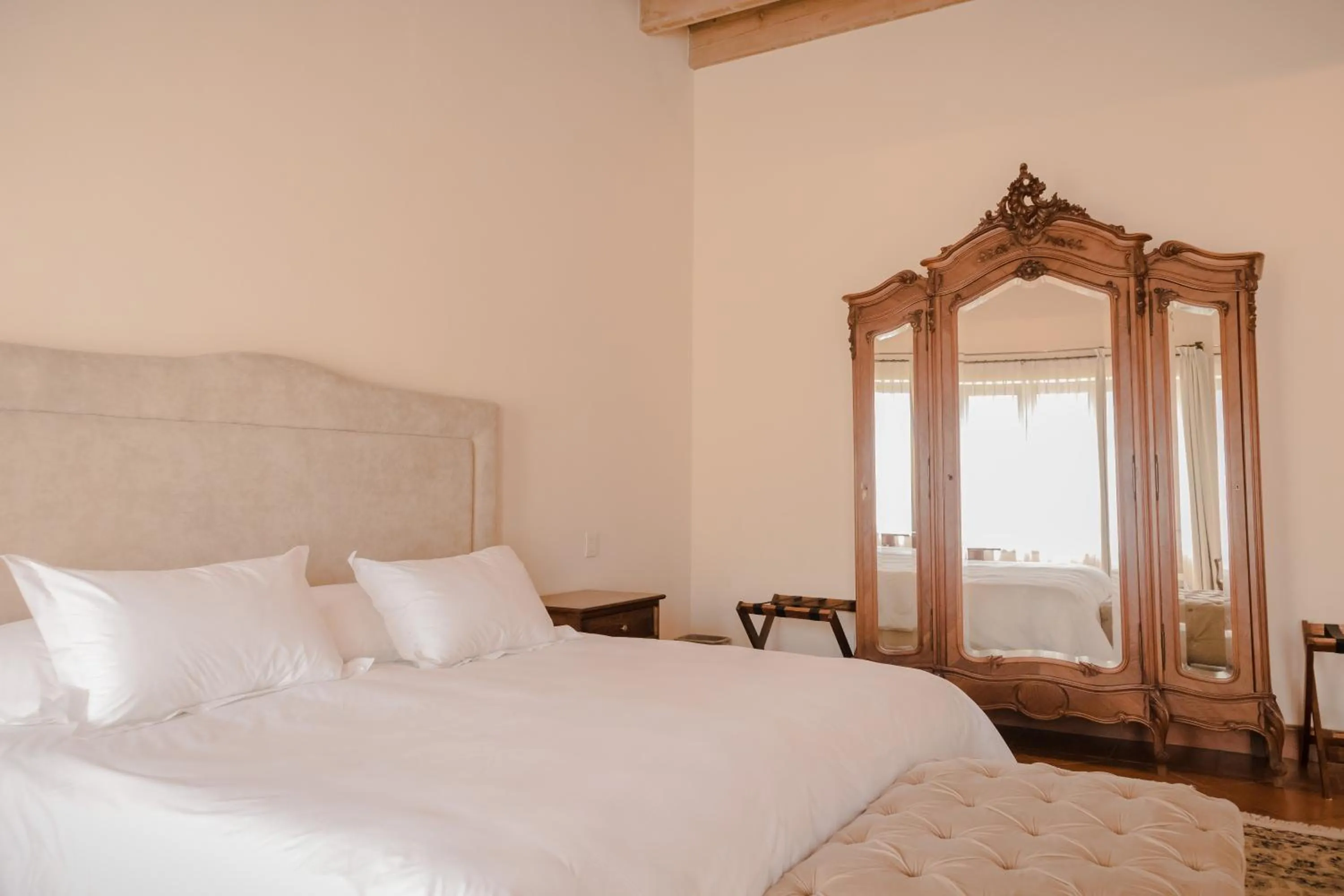 Bed in Hacienda Los Arcangeles