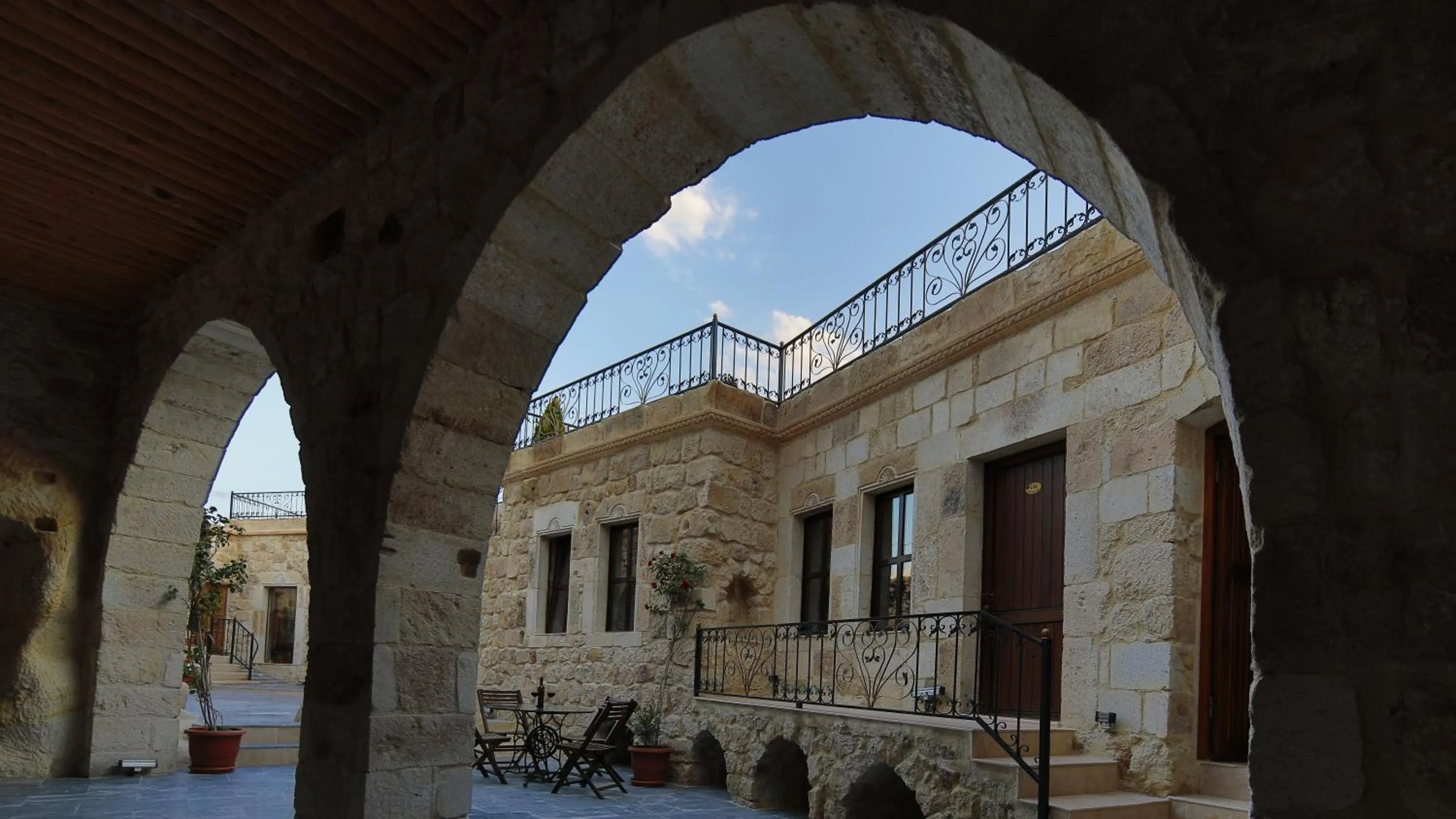 Balcony/Terrace in Golden Cave Suites