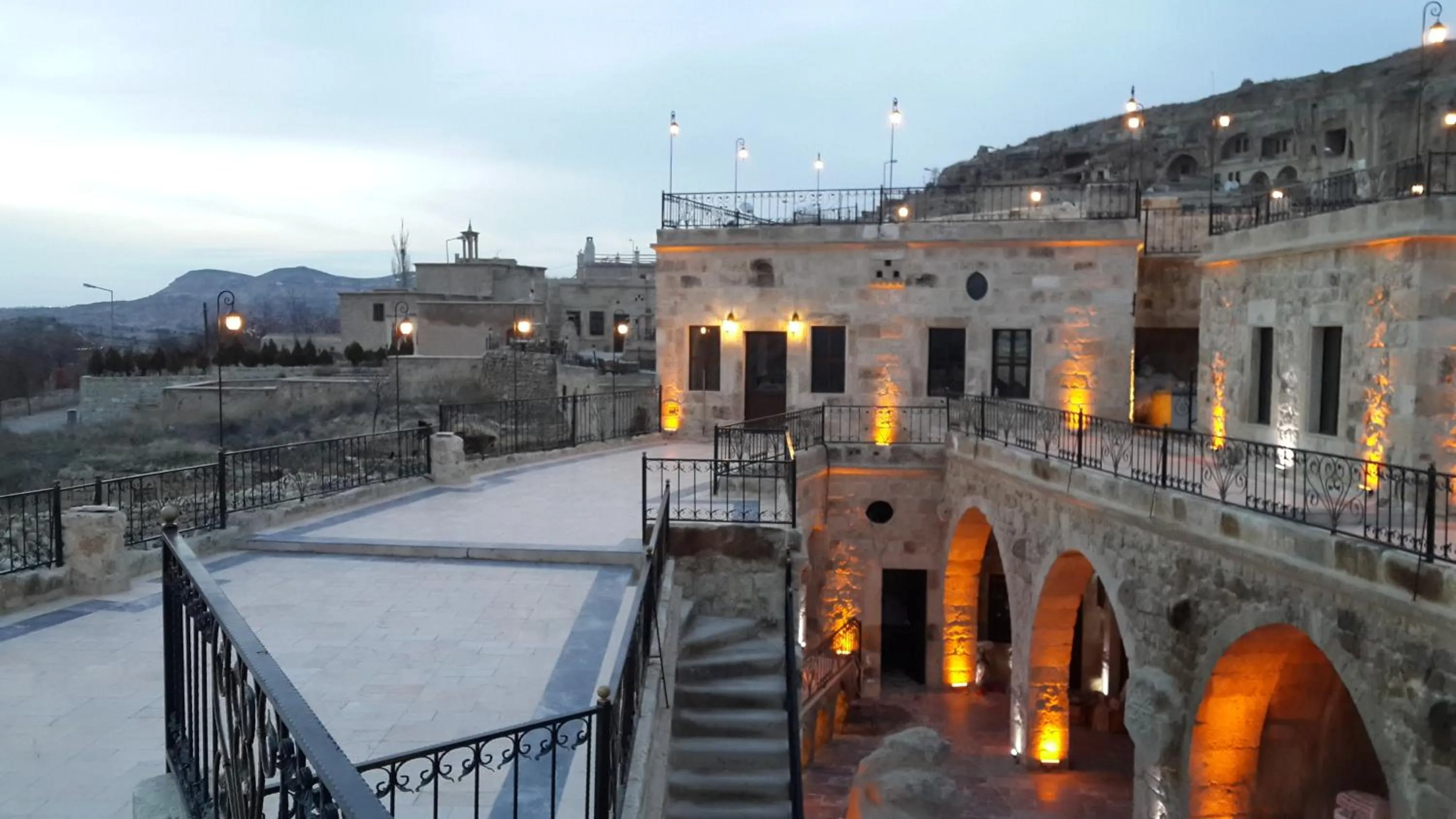 Balcony/Terrace in Golden Cave Suites