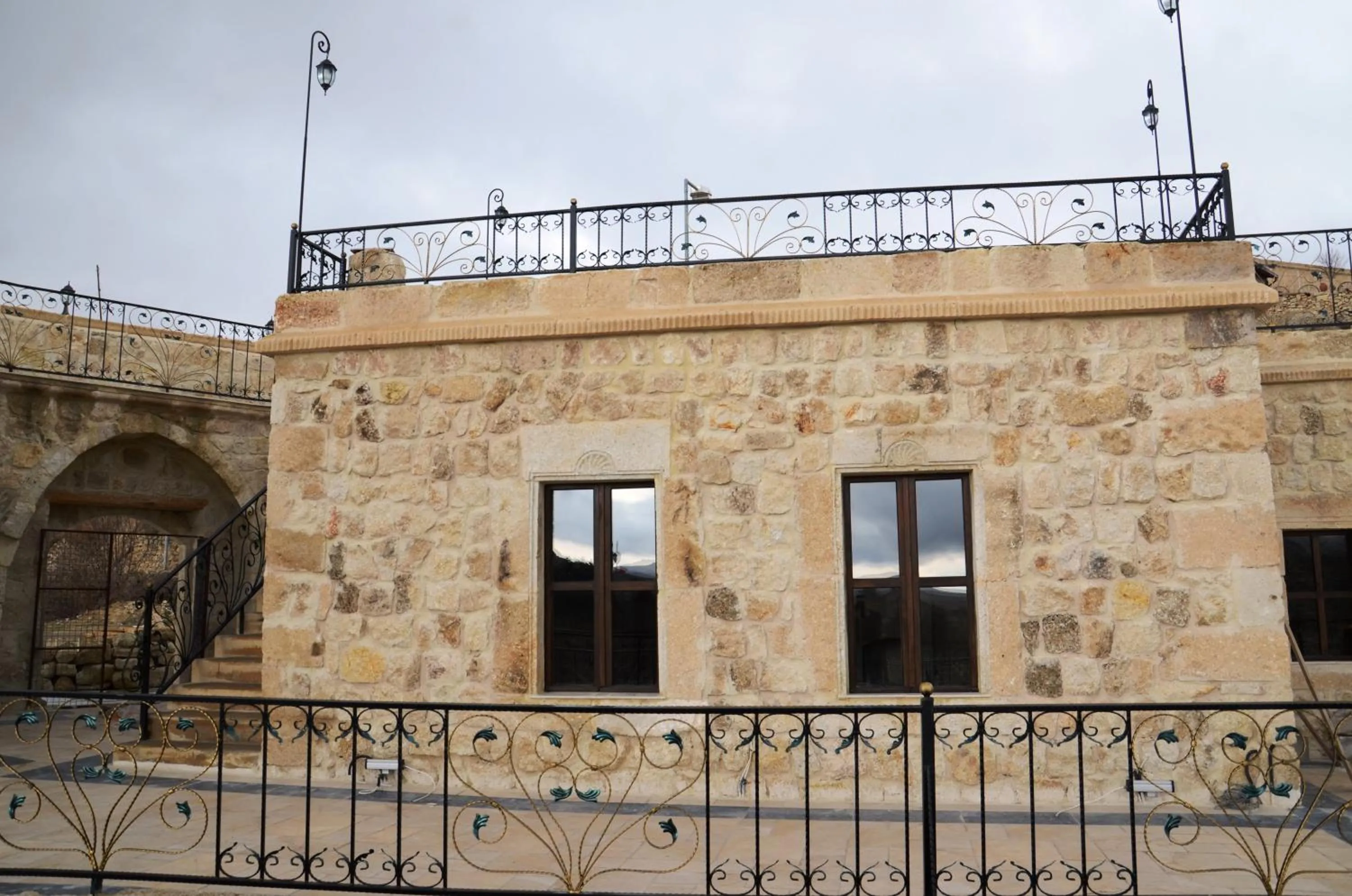 Balcony/Terrace in Golden Cave Suites