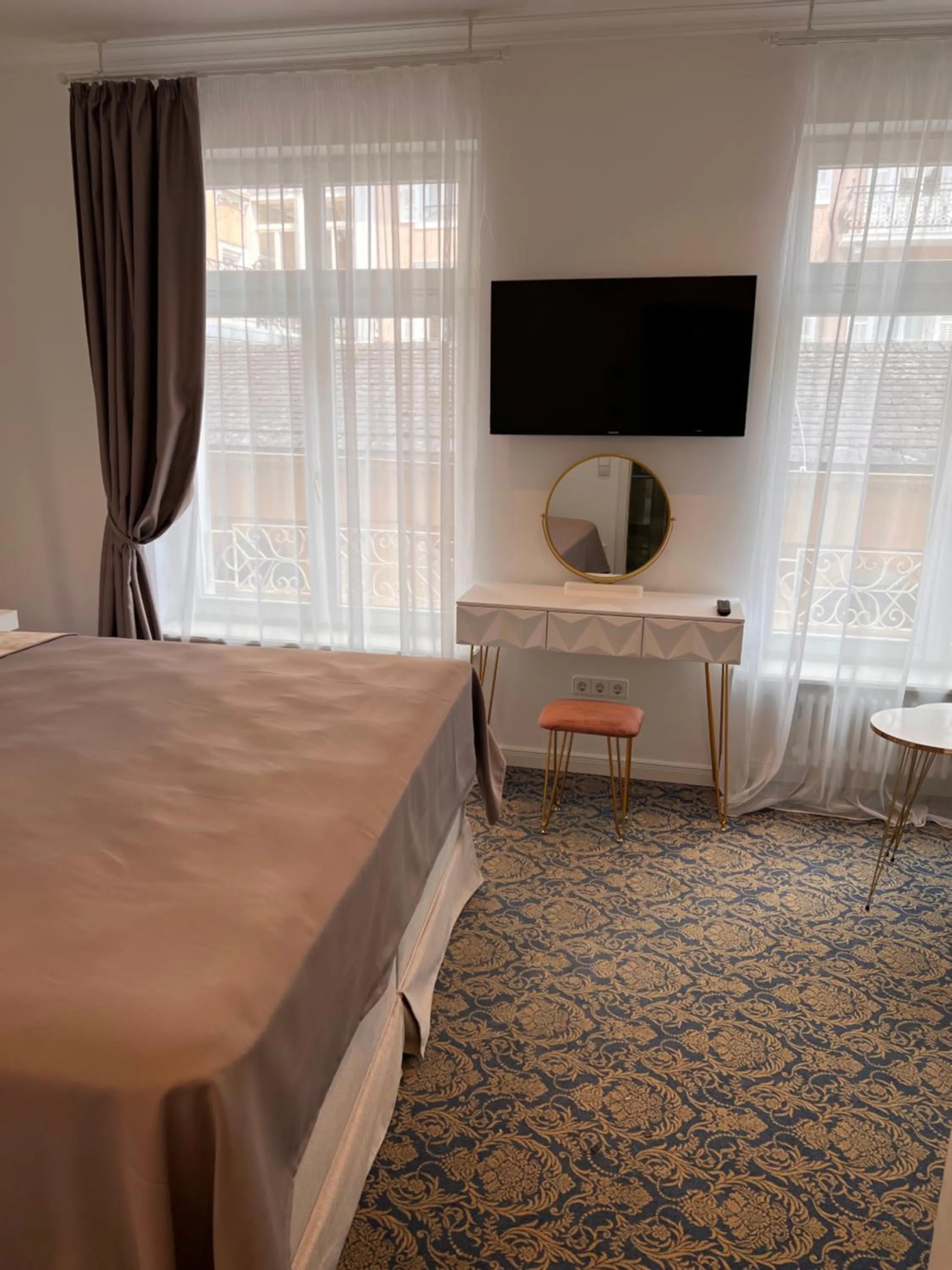 Bed in ART HOTEL HOUSE ONE