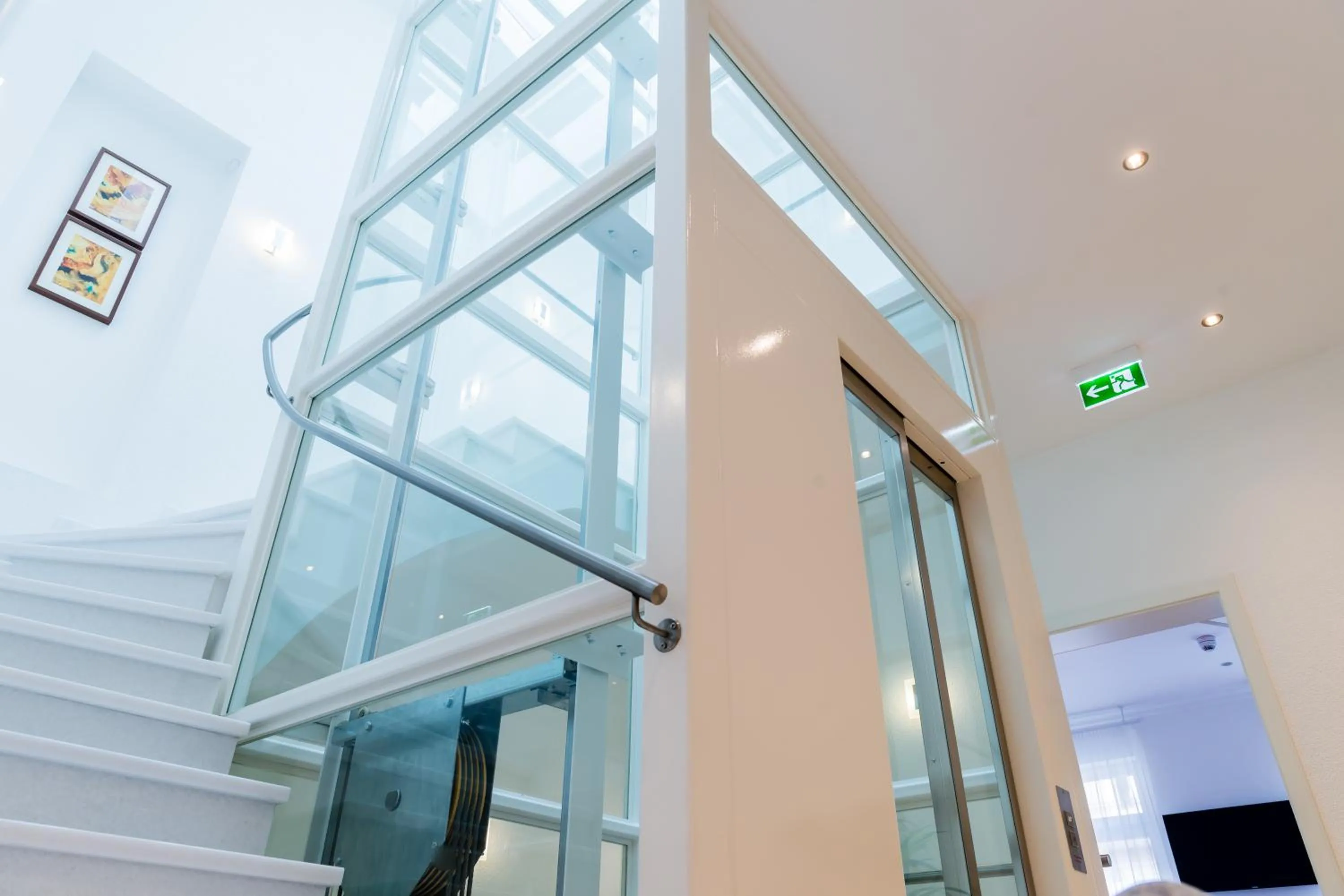 Property building in ART HOTEL HOUSE ONE