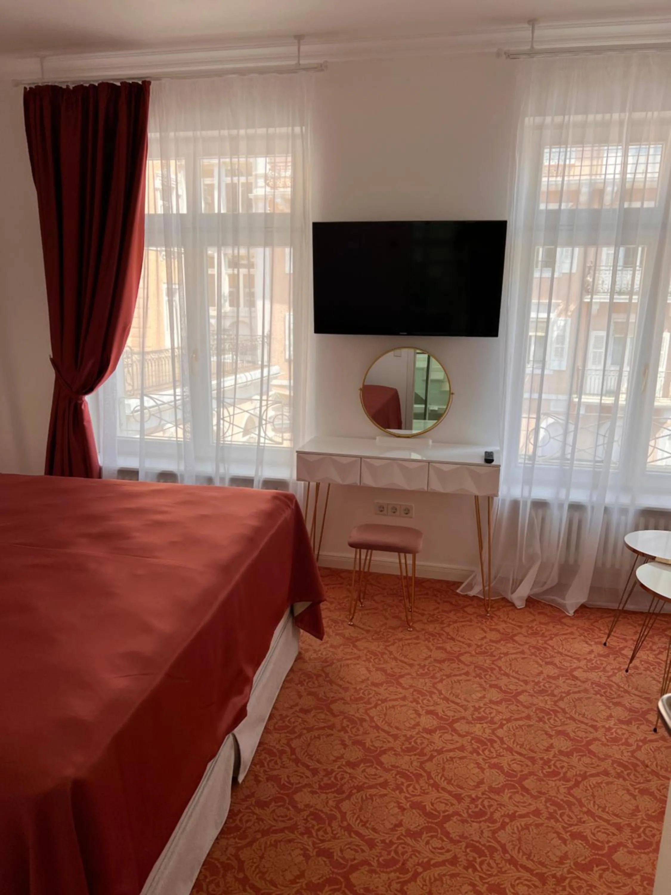 Bed in ART HOTEL HOUSE ONE