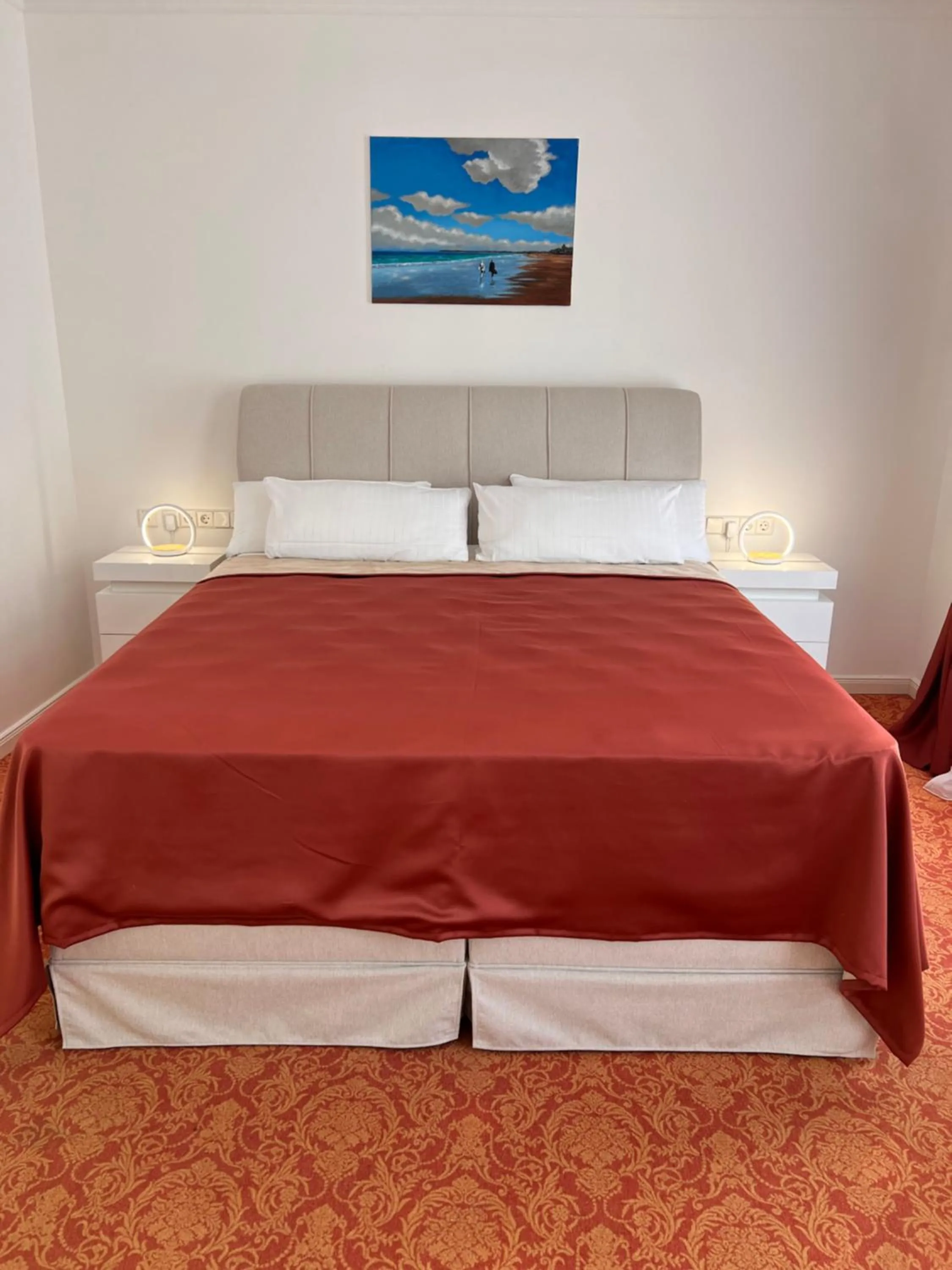 Bed in ART HOTEL HOUSE ONE