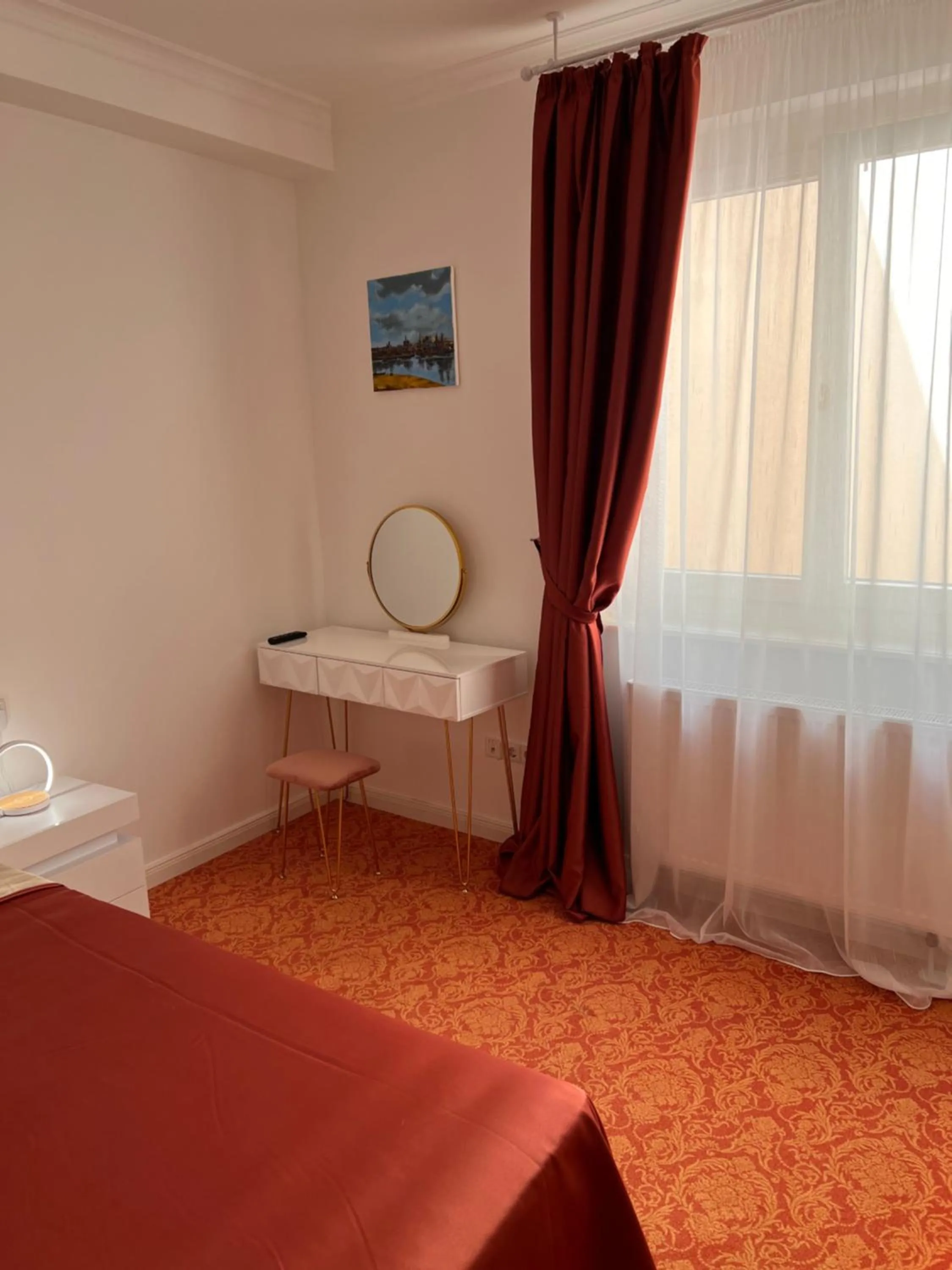 Bed in ART HOTEL HOUSE ONE