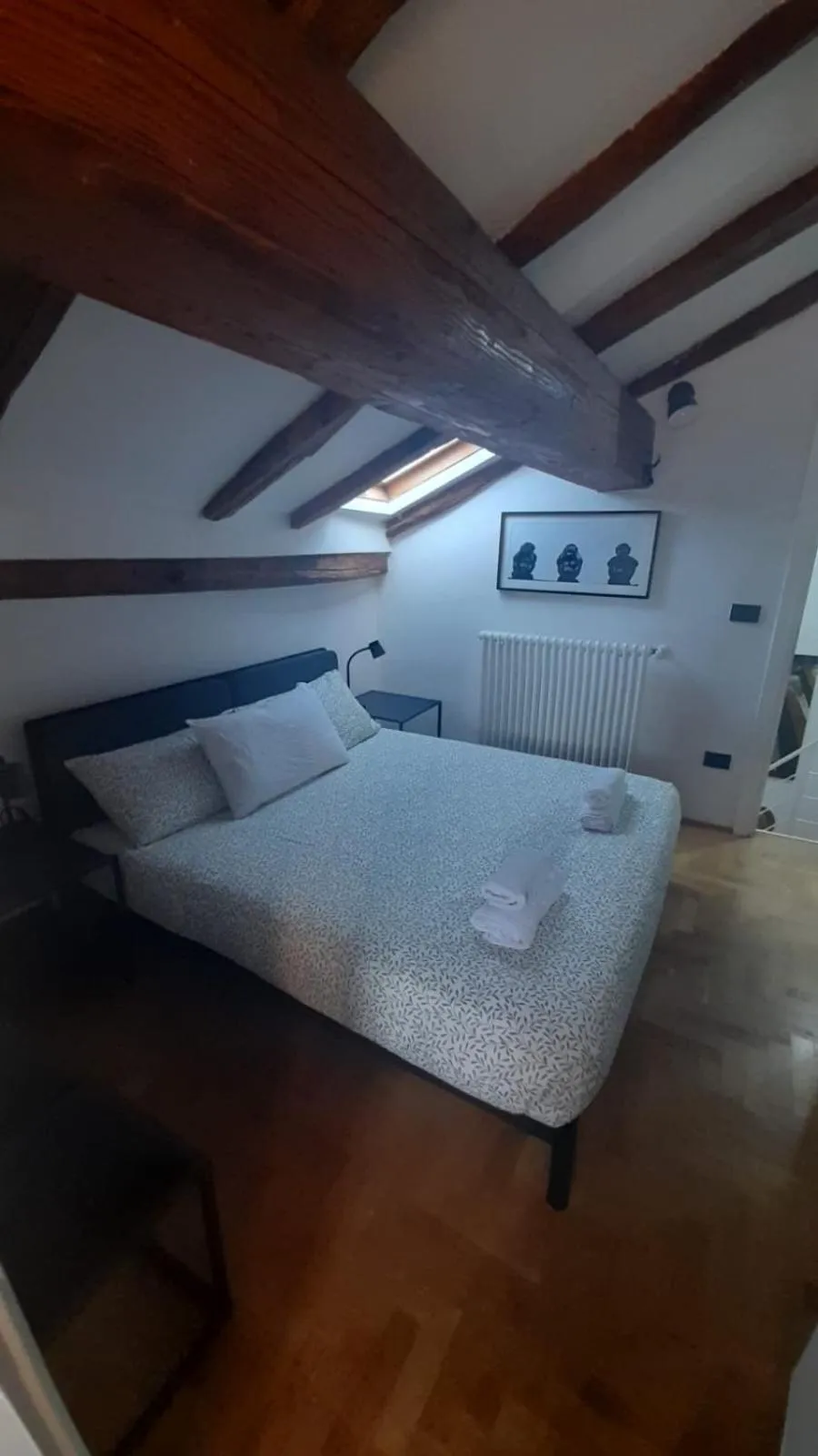 Bed in B&B and Home La Piazzetta della Pioggia