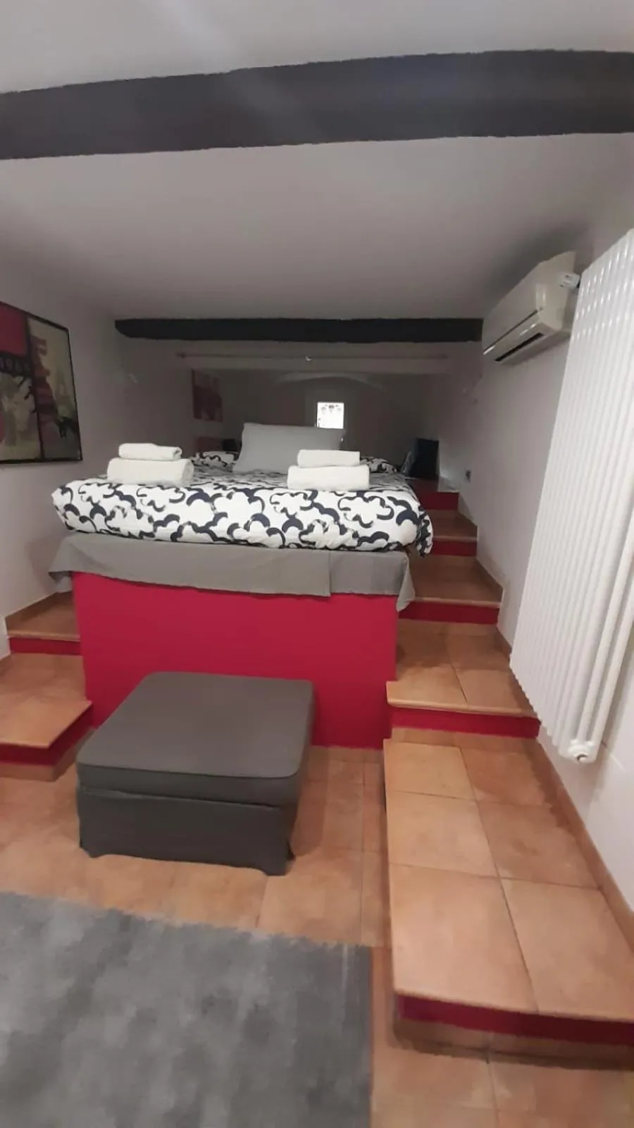 Bed in B&B and Home La Piazzetta della Pioggia