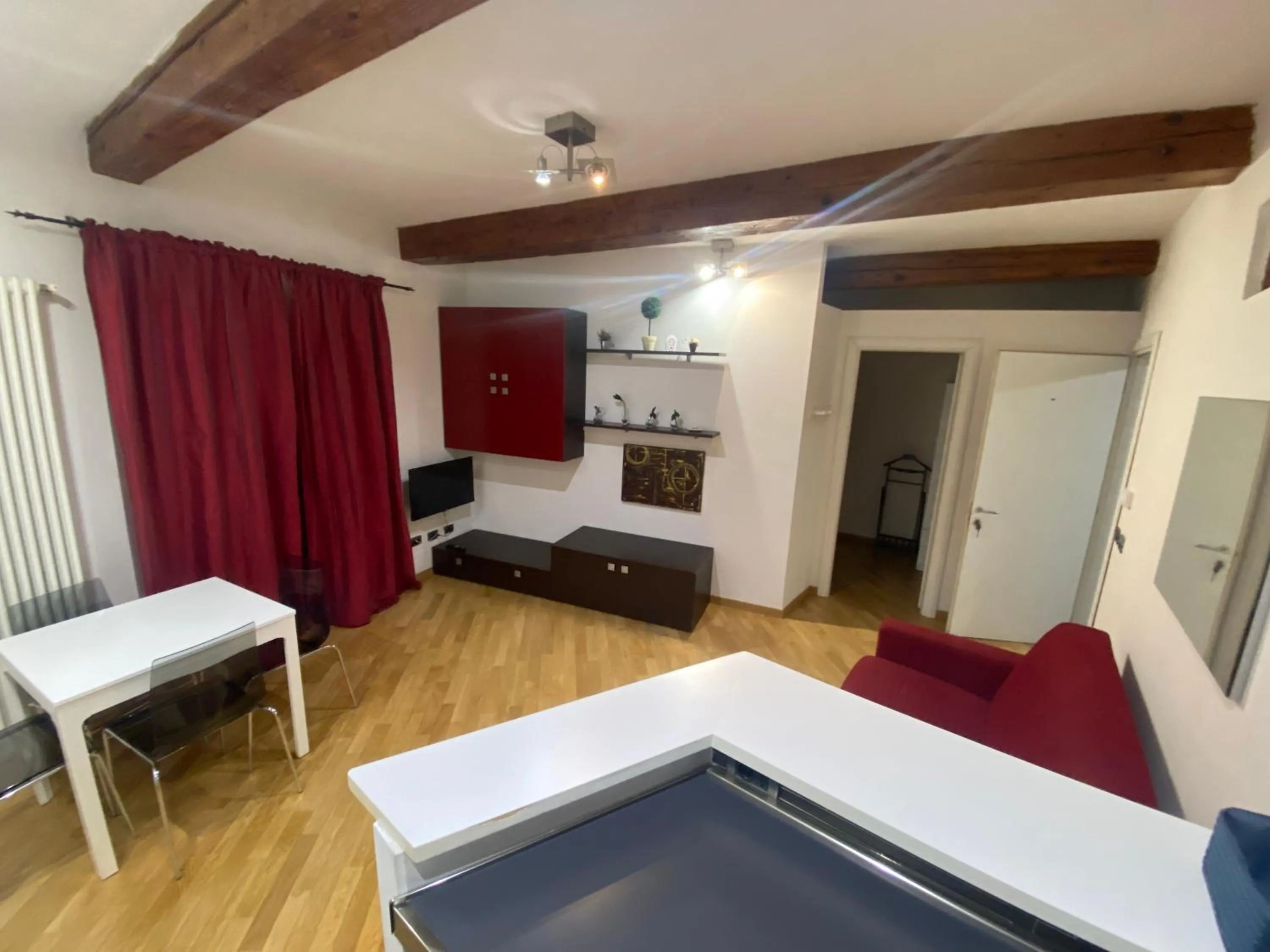 Living room, Bed in B&B and Home La Piazzetta della Pioggia